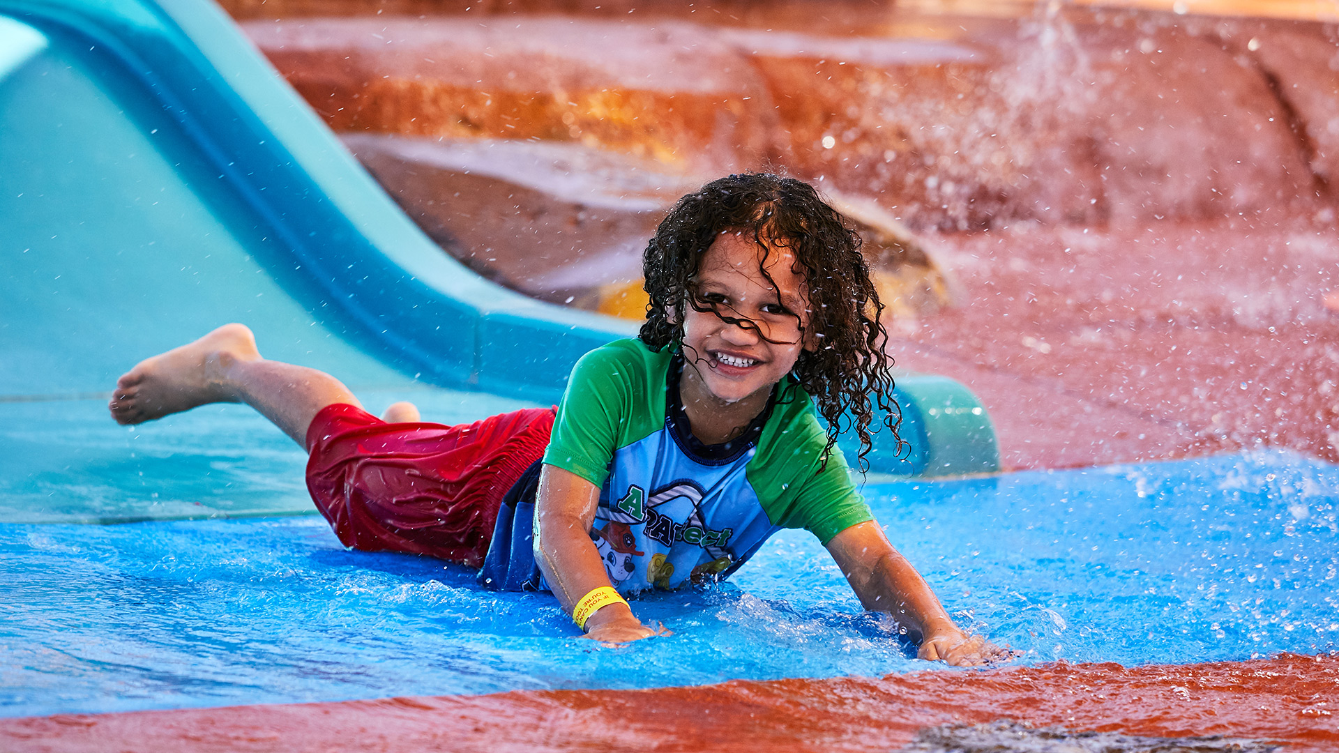 Waterslide in the Pilbara