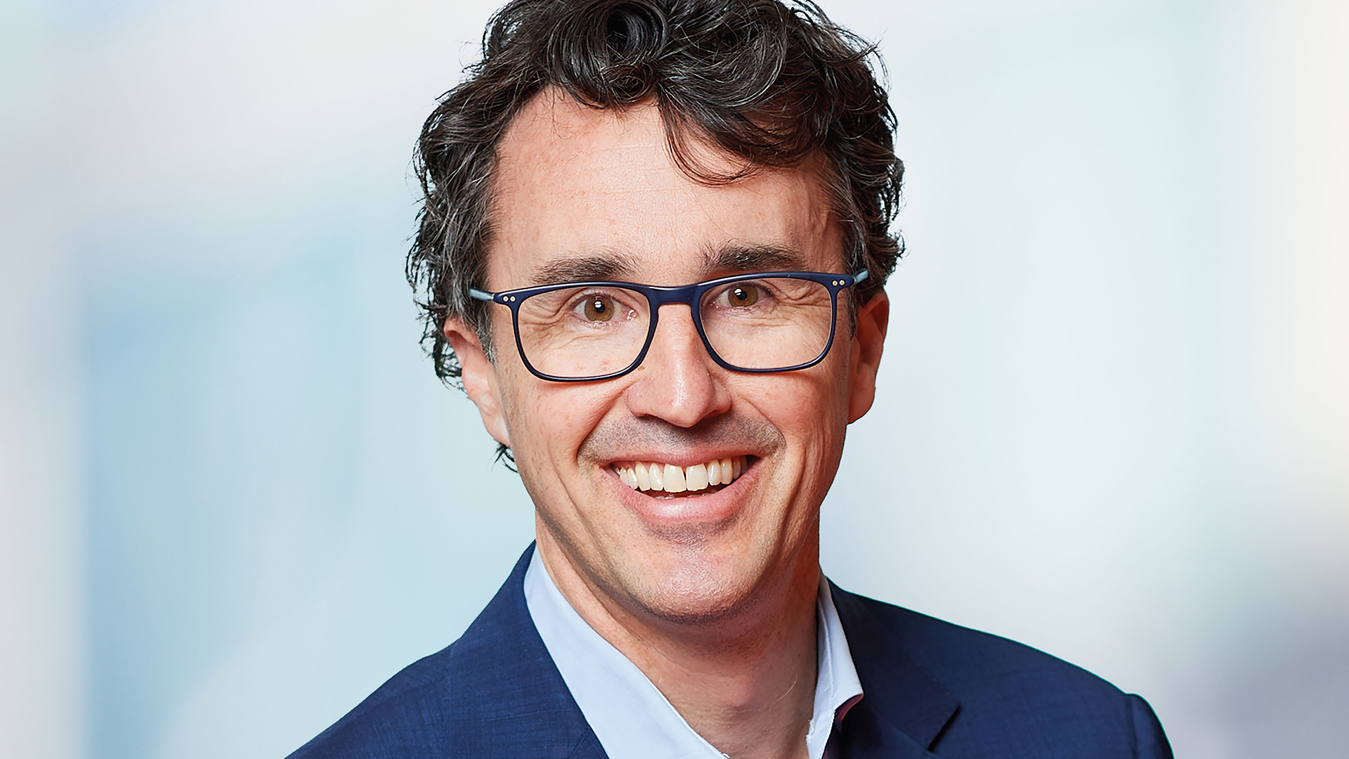 Simon Trott, executive team