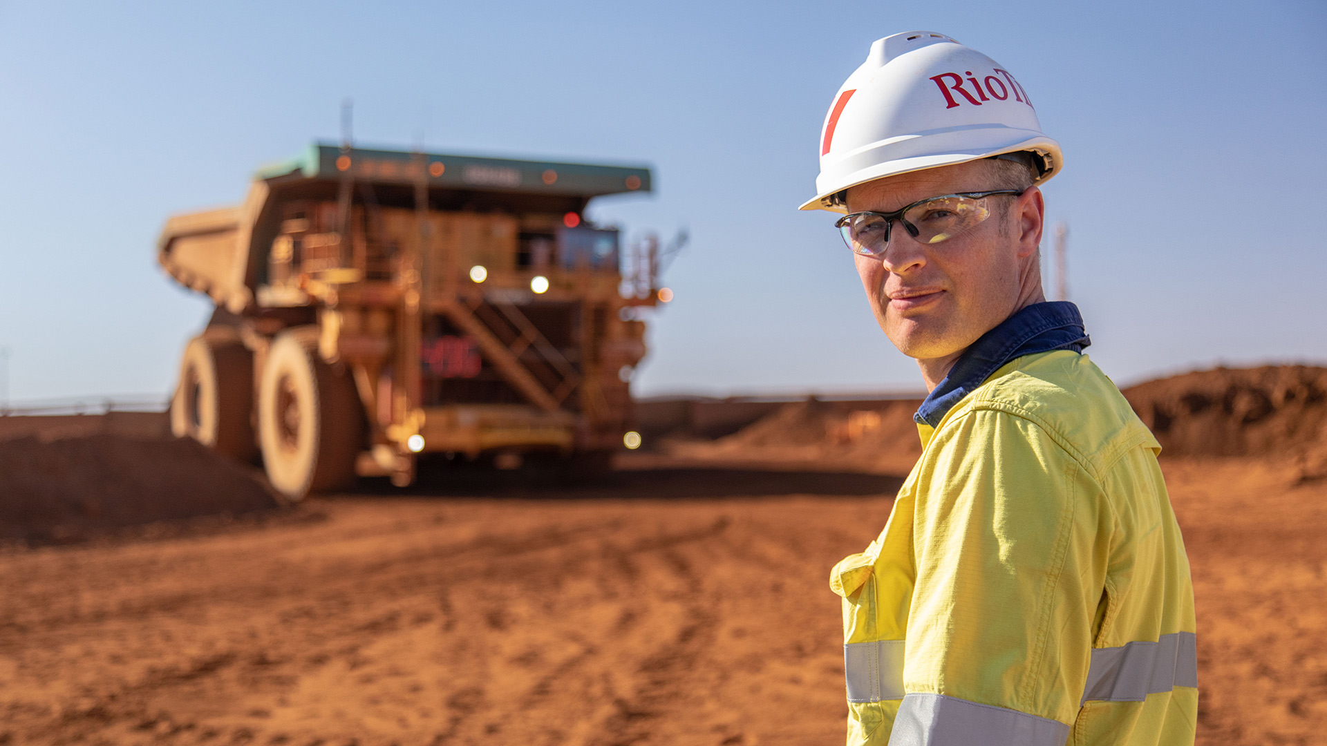 Employee at Brockman, Pilbara