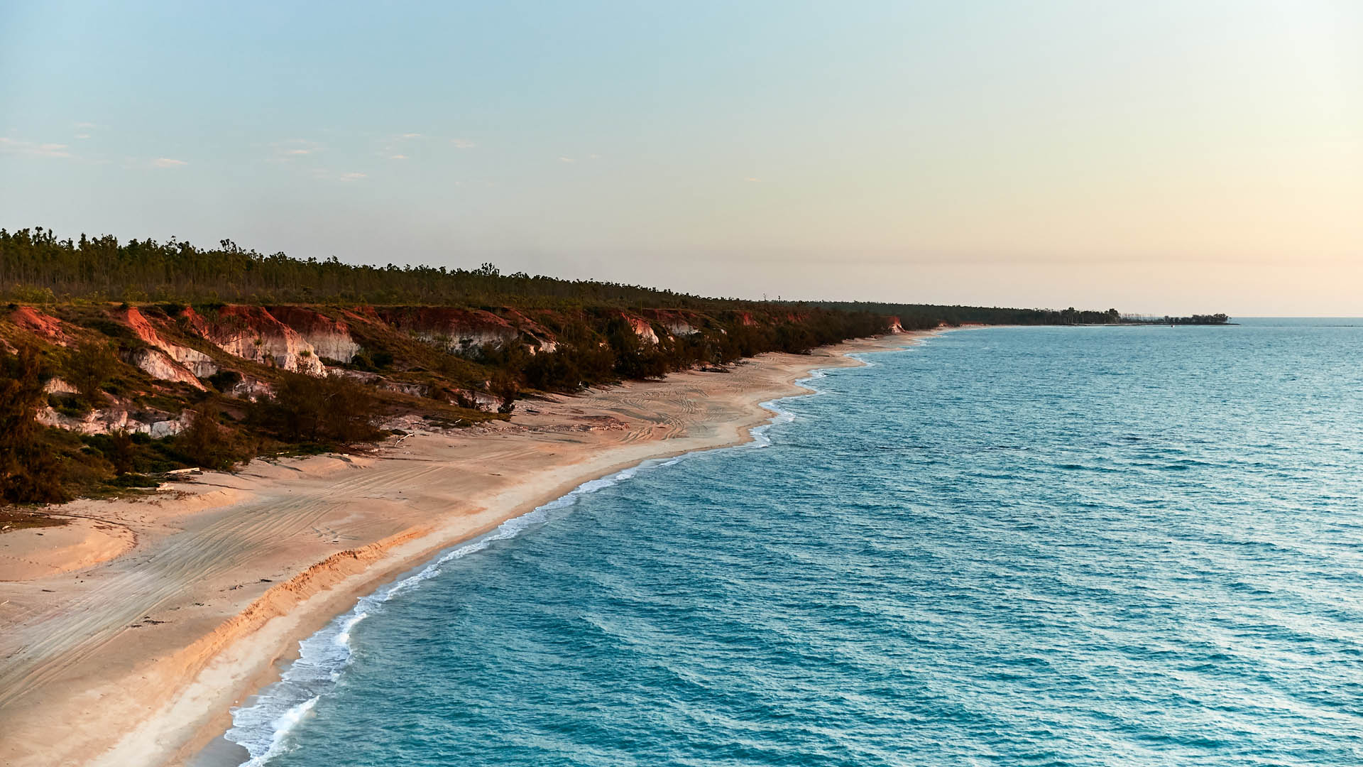 Beach at Amrun, Weipa