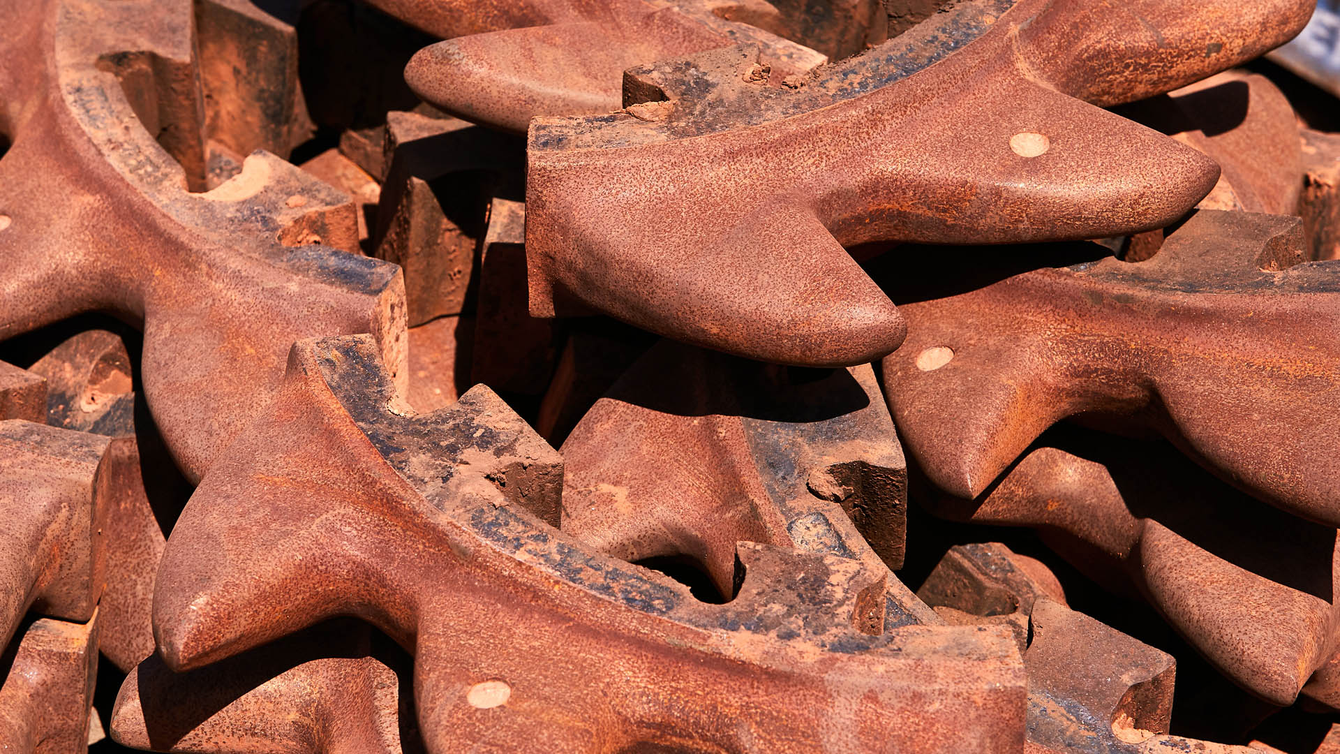 Equipment at Weipa
