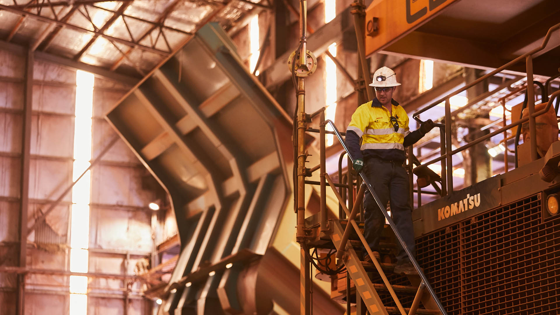 Weipa machinery