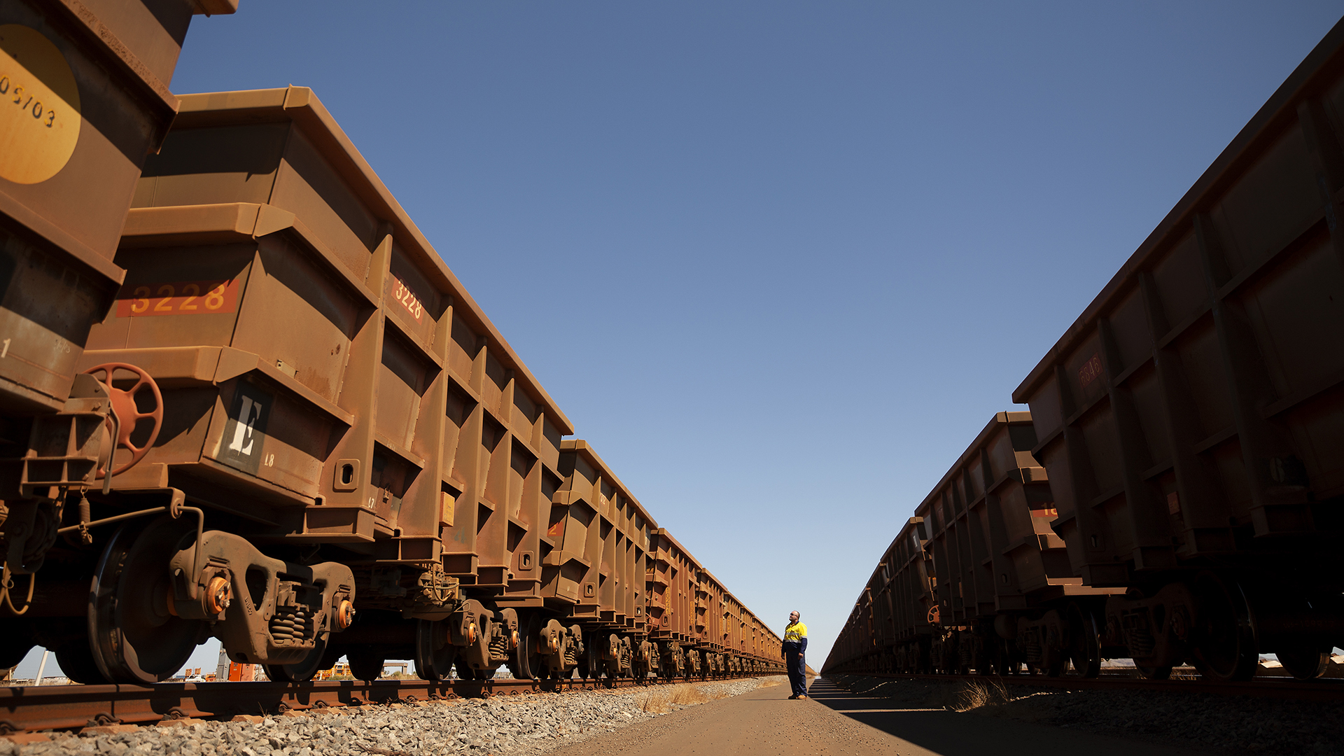 Rail machinery