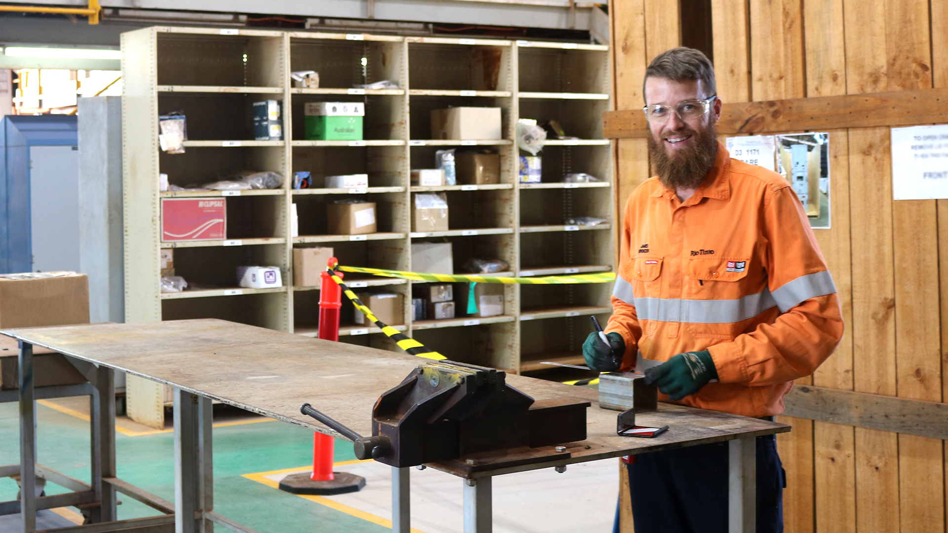 James Spencer, Weipa Operations, Australia
