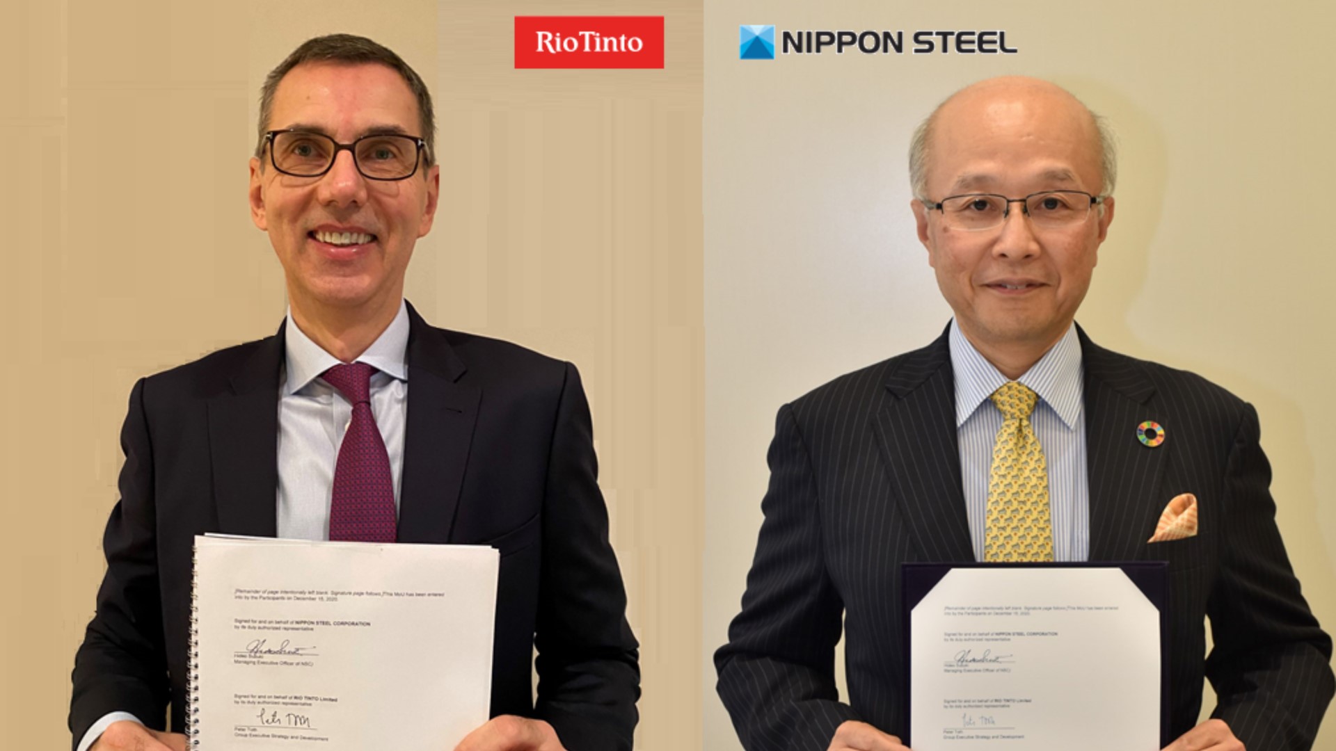 Peter Toth and Hideo Suzuki