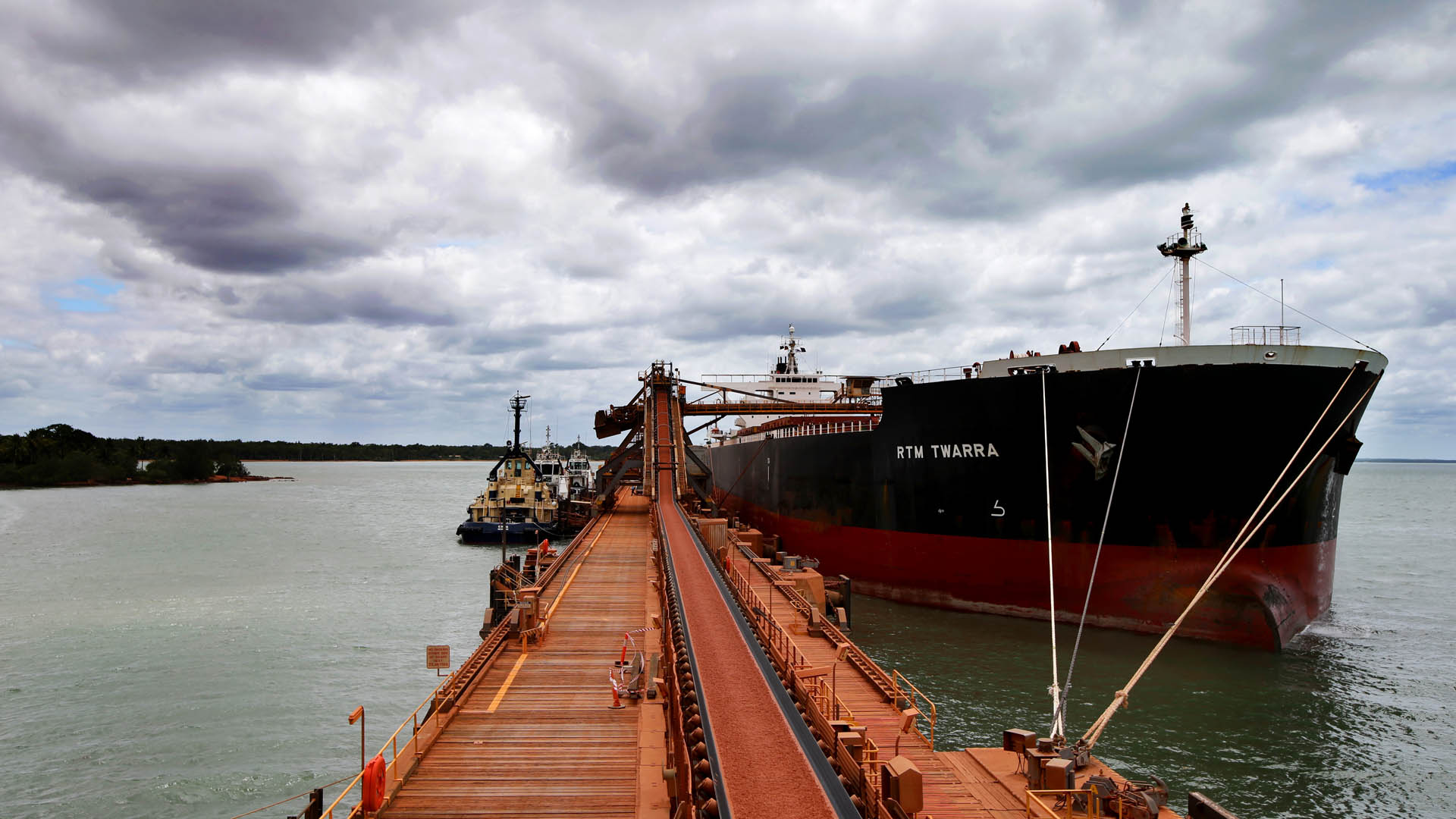 Weipa port