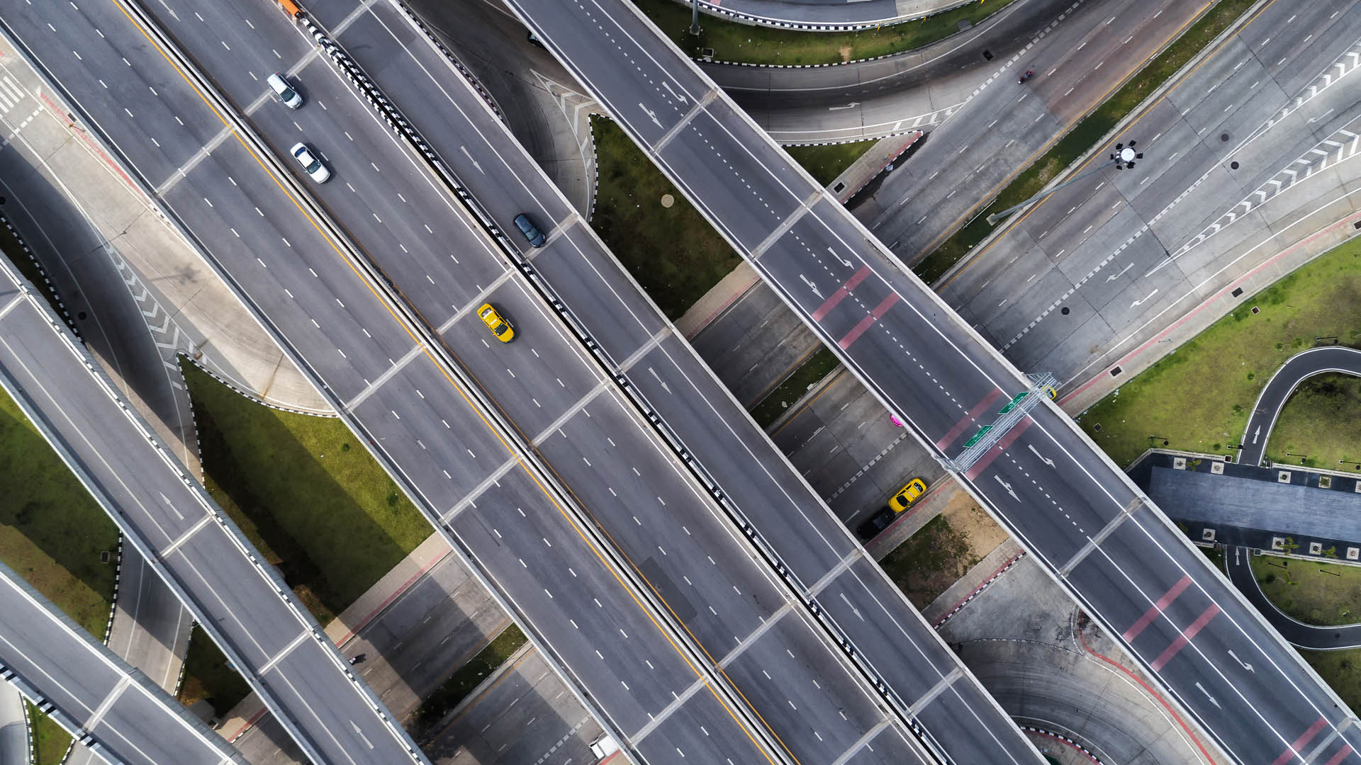 Road overpass