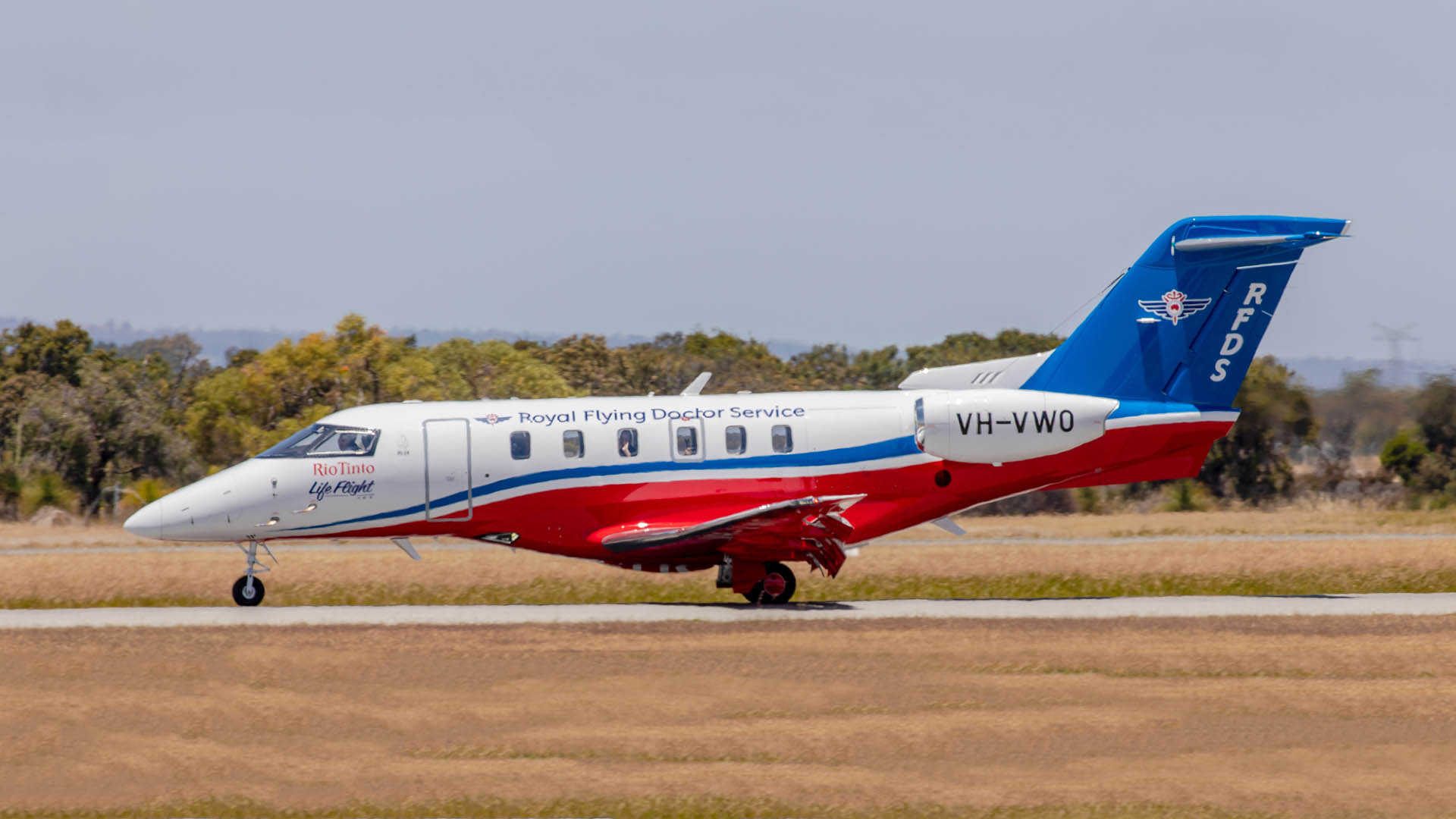 RFDS Rio Tinto LifeFlight jet