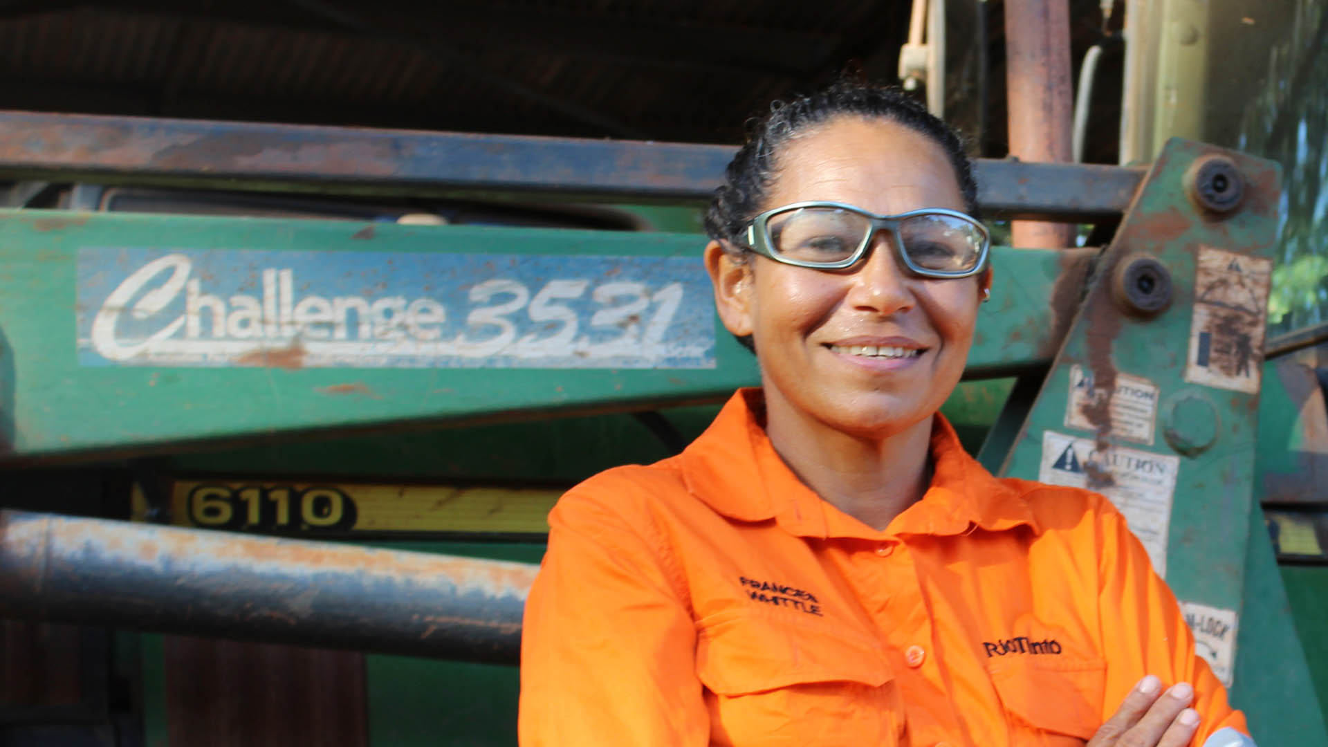 Frances Whittle, Land Management & Rehabilitation