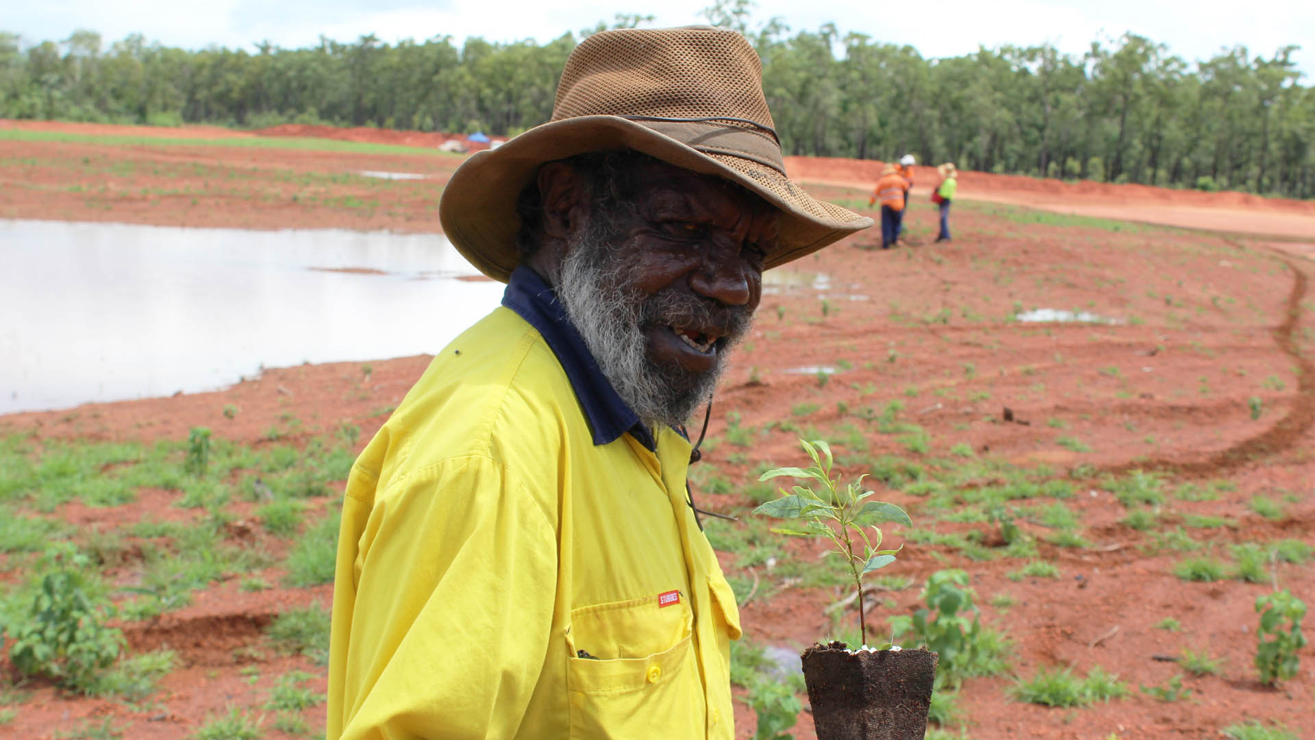 Traditional Owner Roderick Coconut
