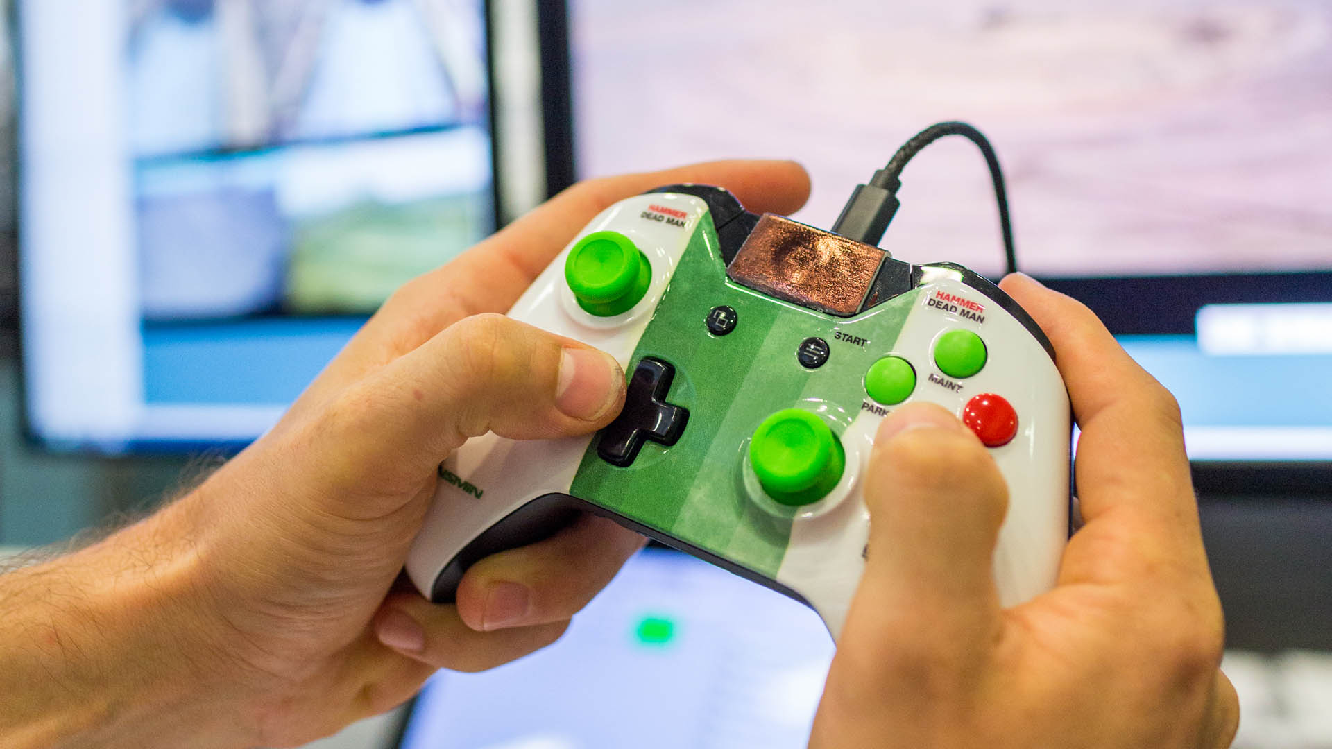 Game controller in Perth operations centre