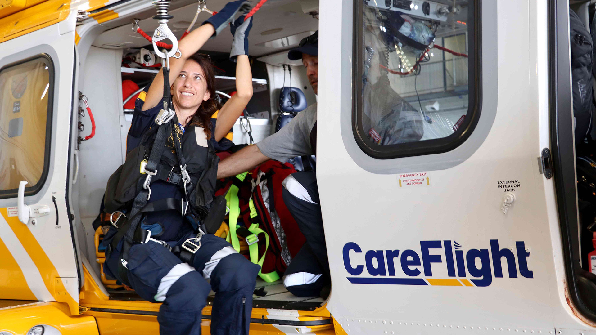 Dr. Abdallah, CareFlight Northern Operations