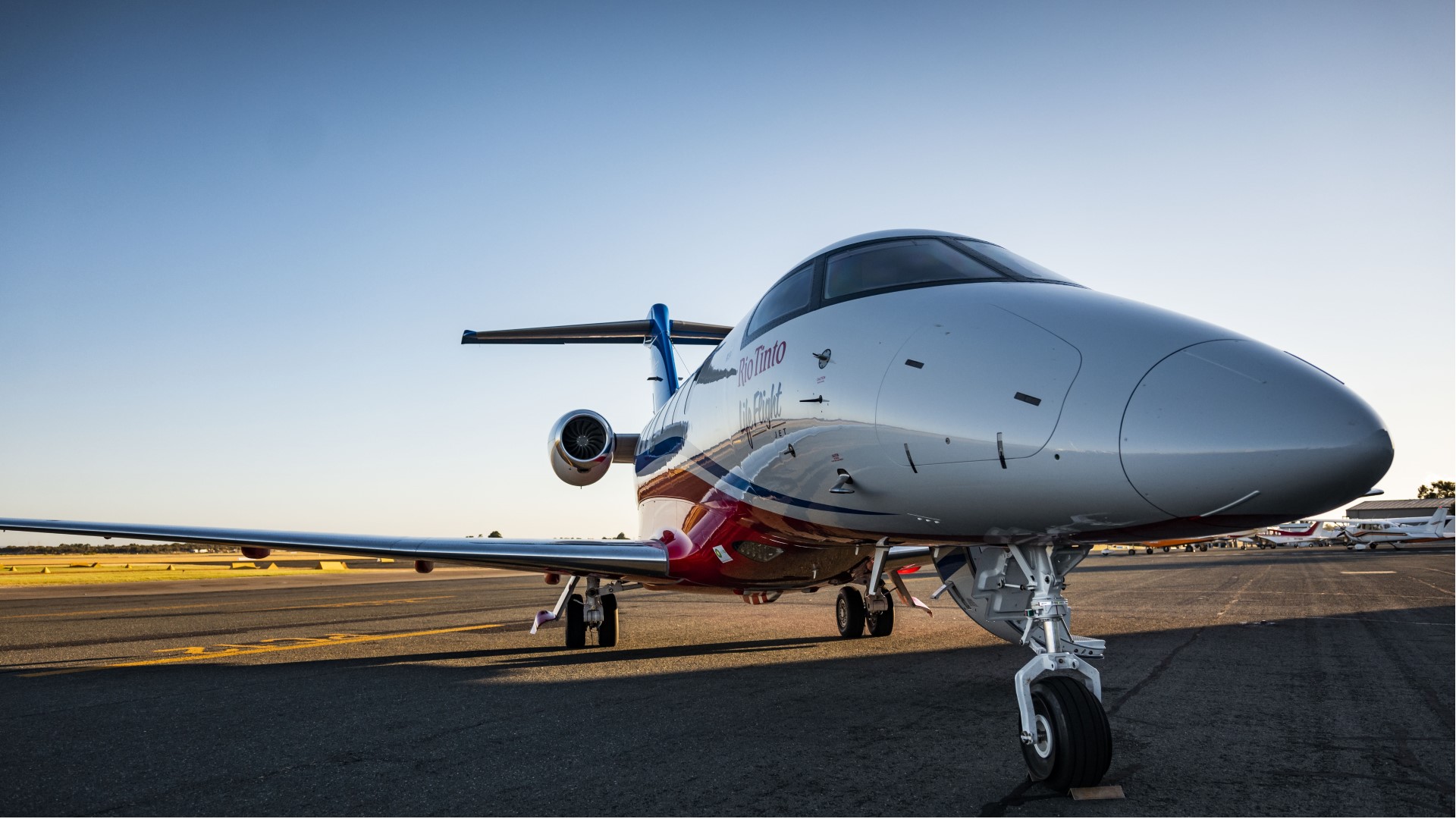 RFDS Rio Tinto LifeFlight PC-24 Jet