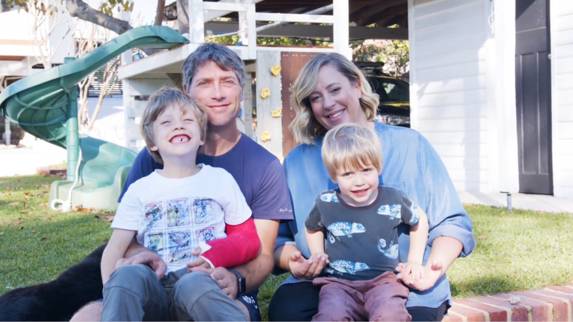 Andy and family