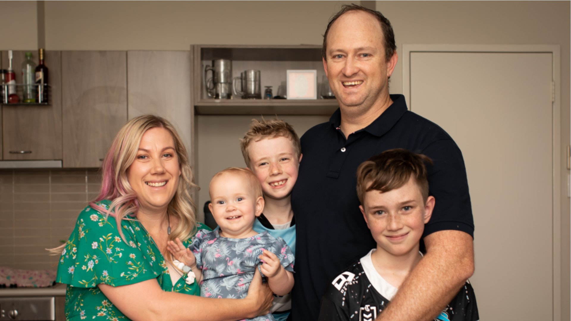 Ree and family