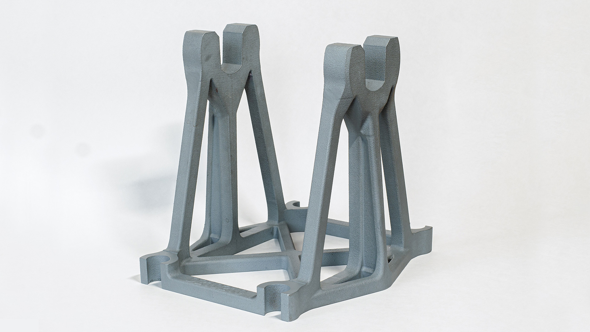 3D part created using water atomised steel powder