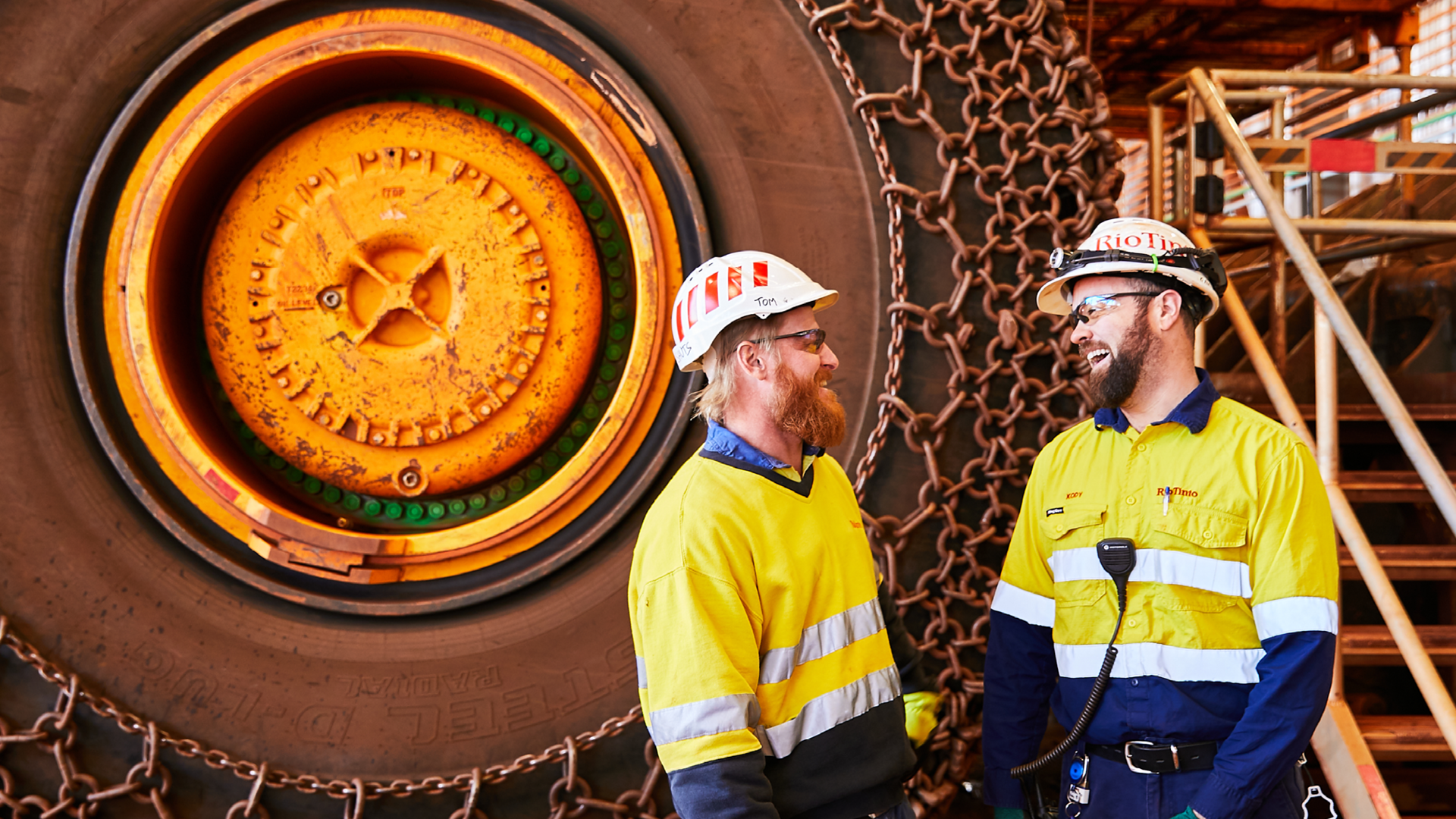 Employees in the Pilbara