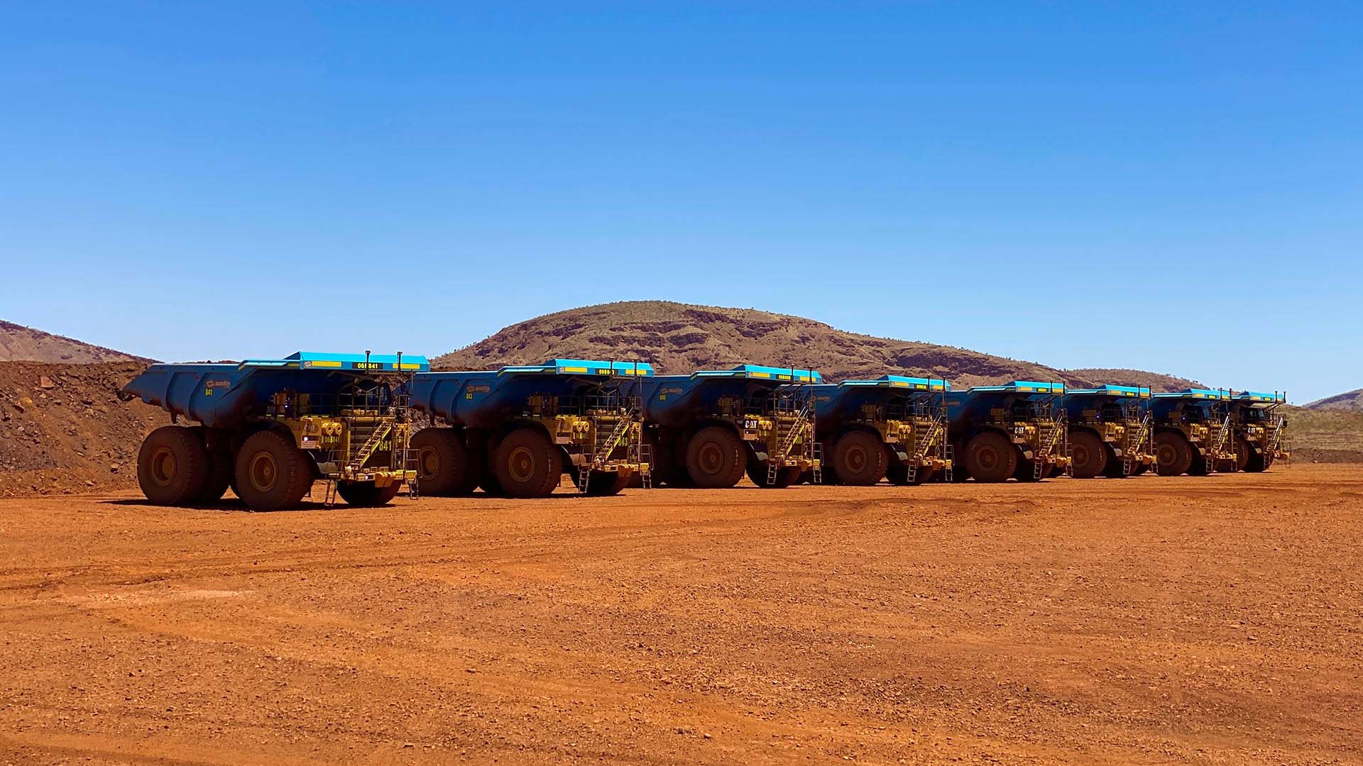 Autonomous truck, Gudai-Darri, Pilbara