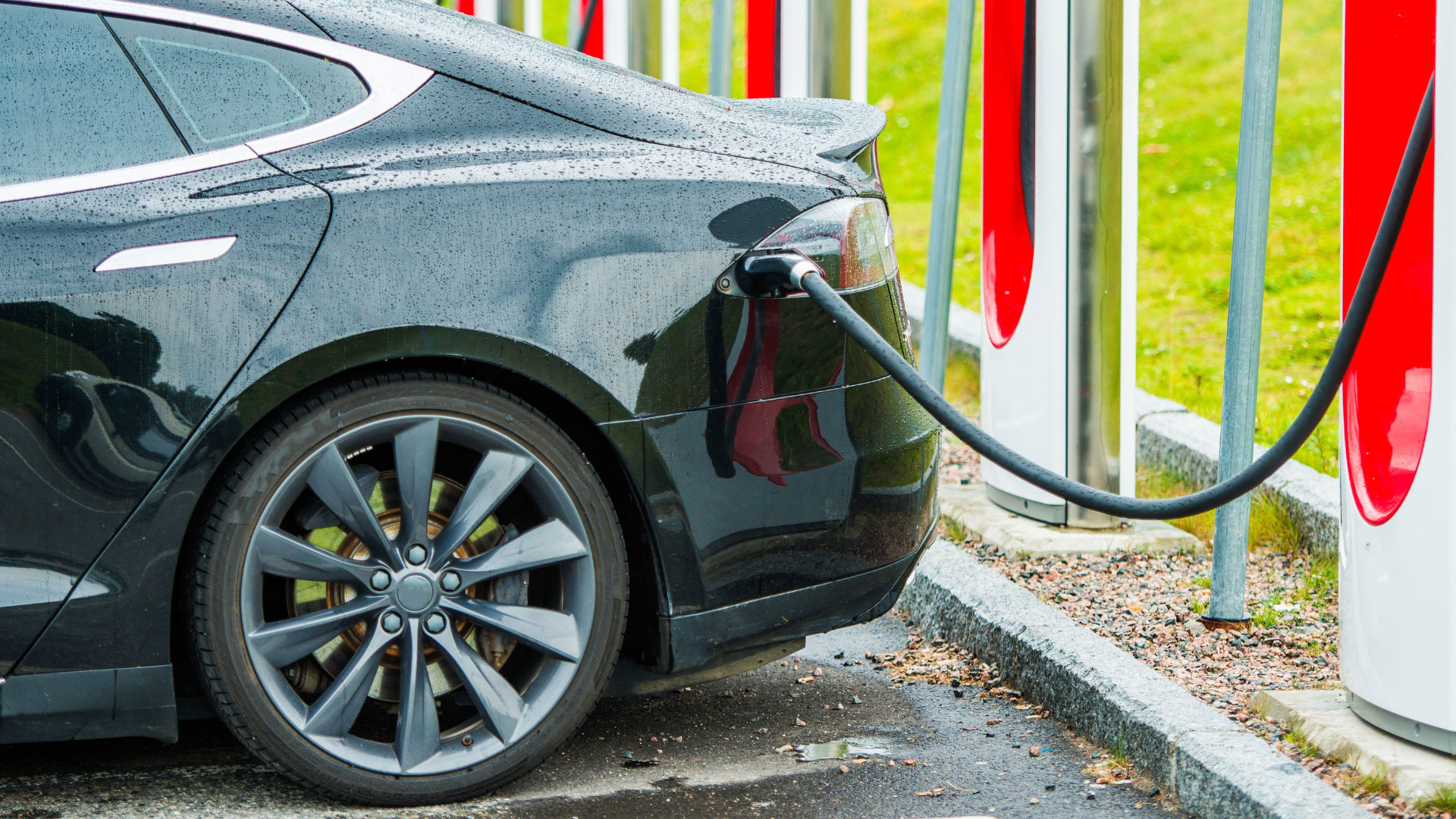 Electric car charging