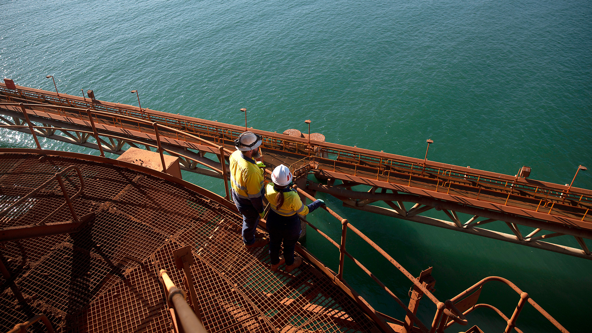 Shipping, Pilbara