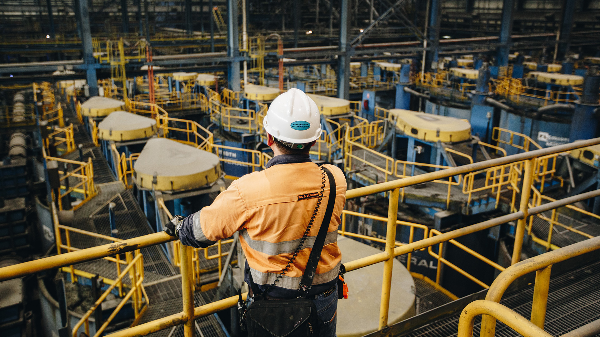 Machinery, Oyu Tolgoi