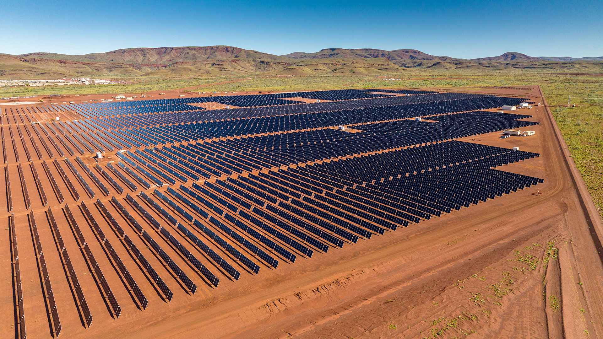 Gudai-Darri solar farm, Pilbara