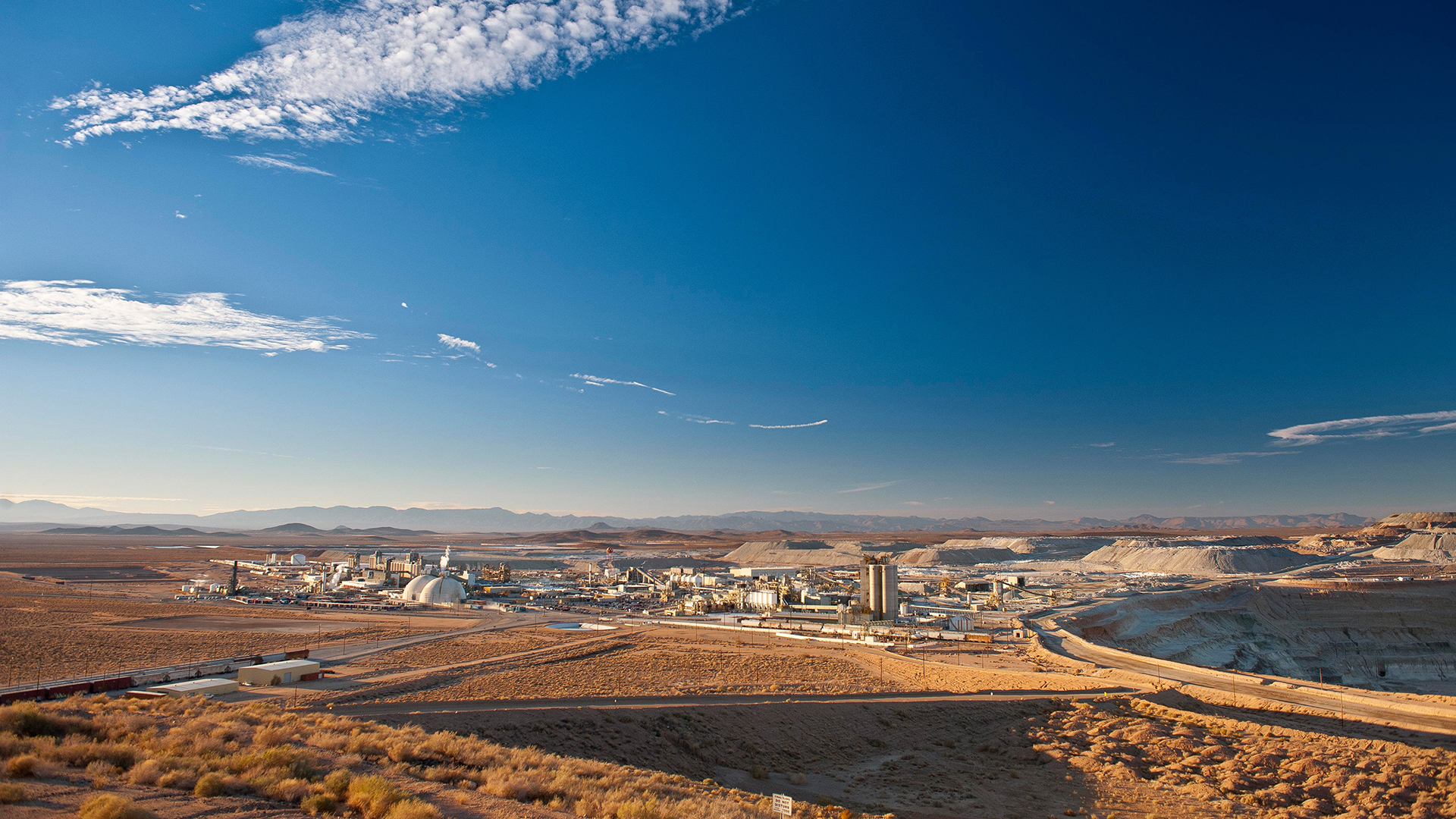 Boron from the air