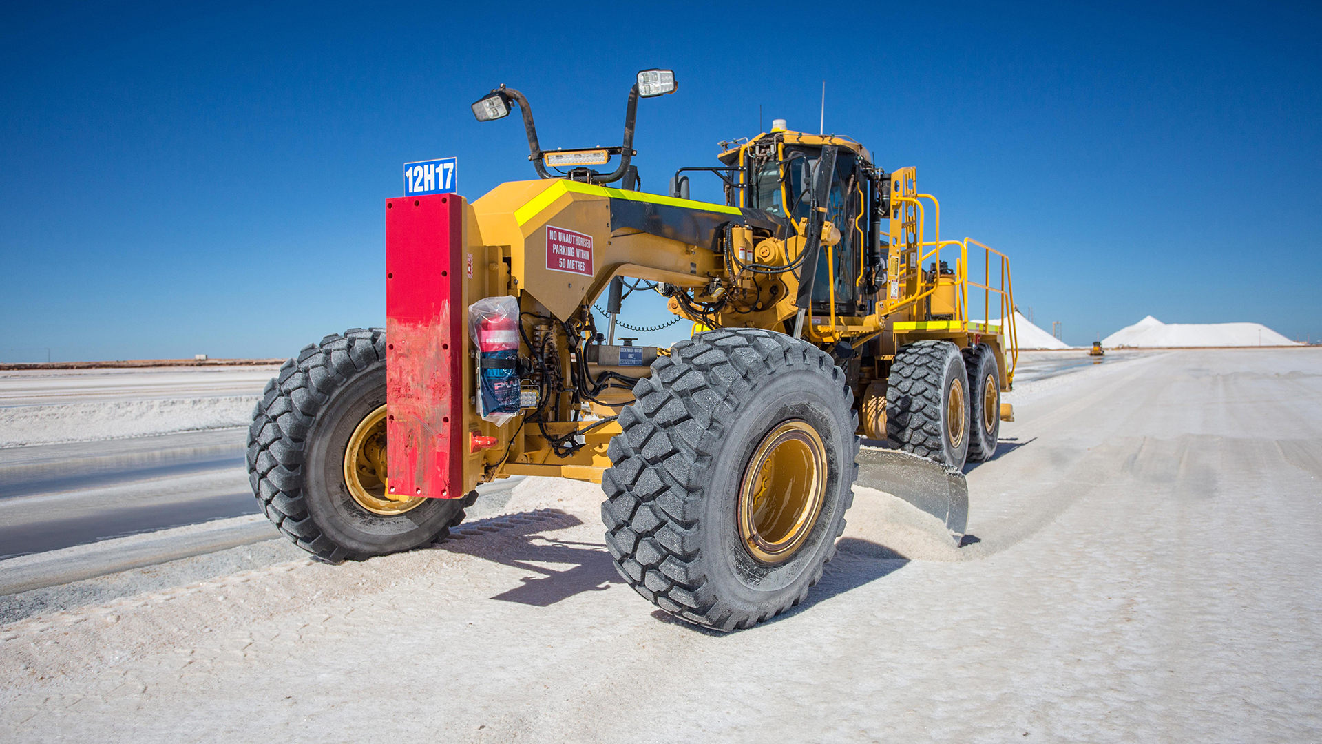 Truck at Dampier Salt