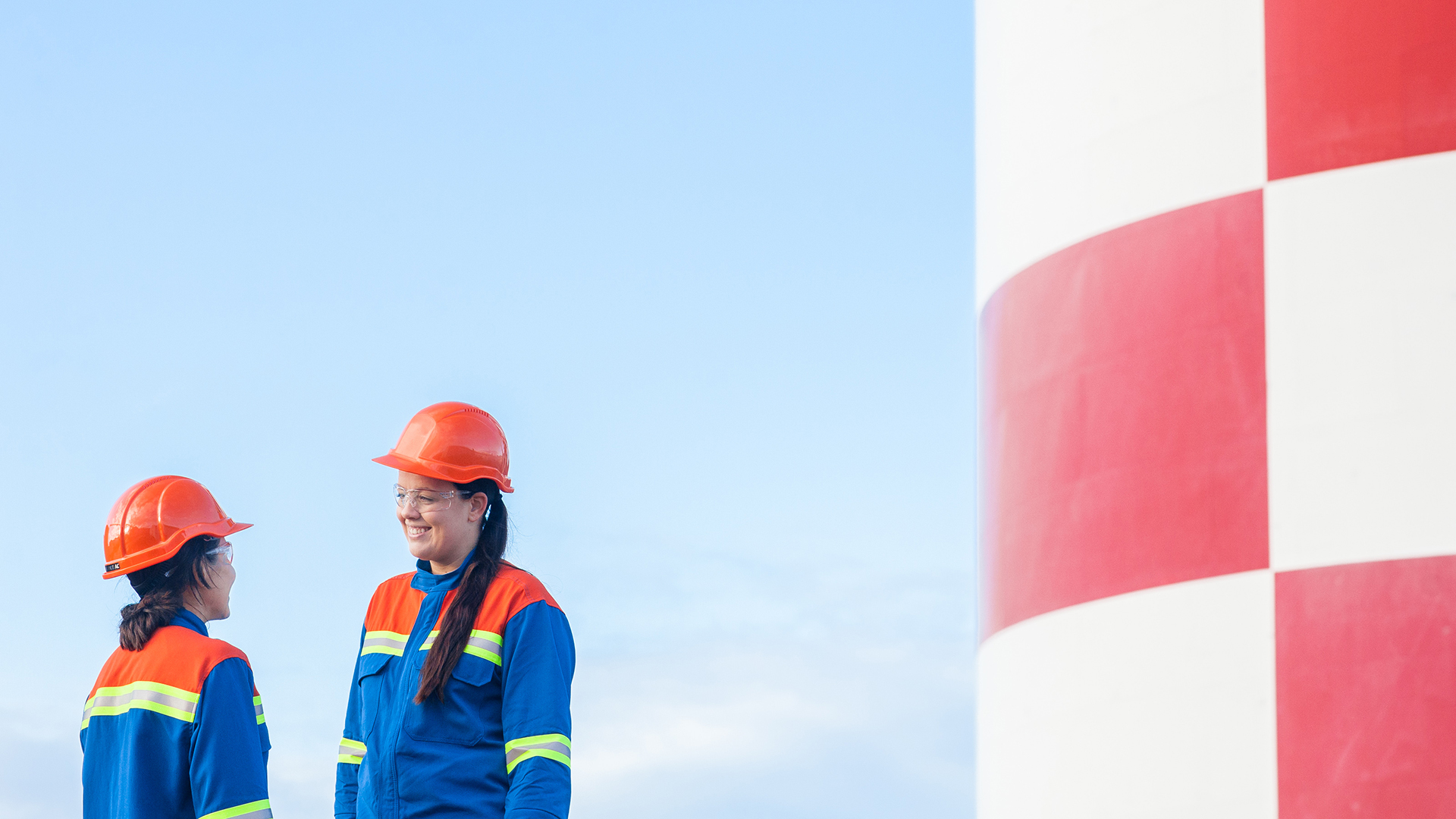 Employees at ISAL, Iceland