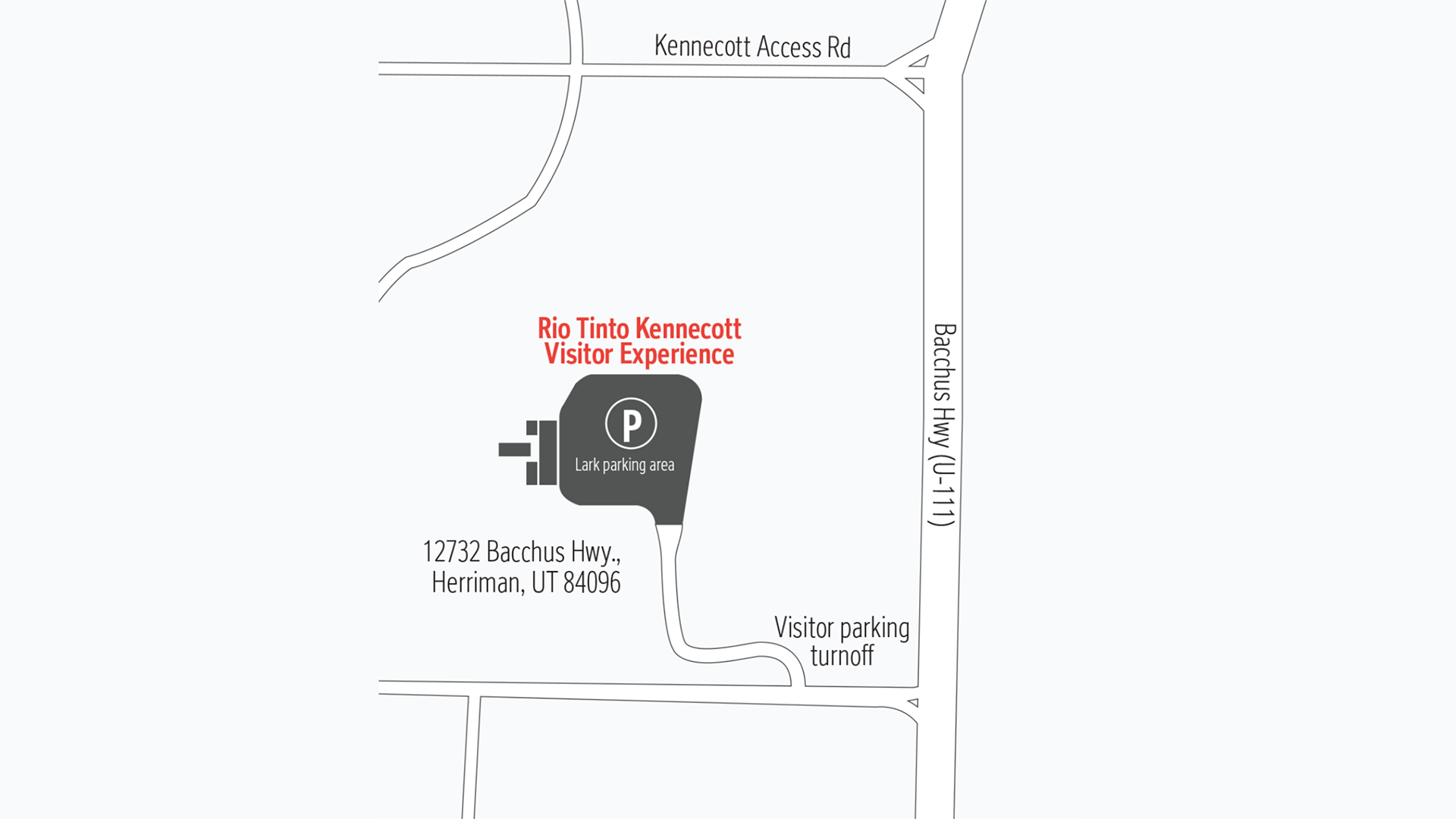 Visitor Experience Map, Kennecott