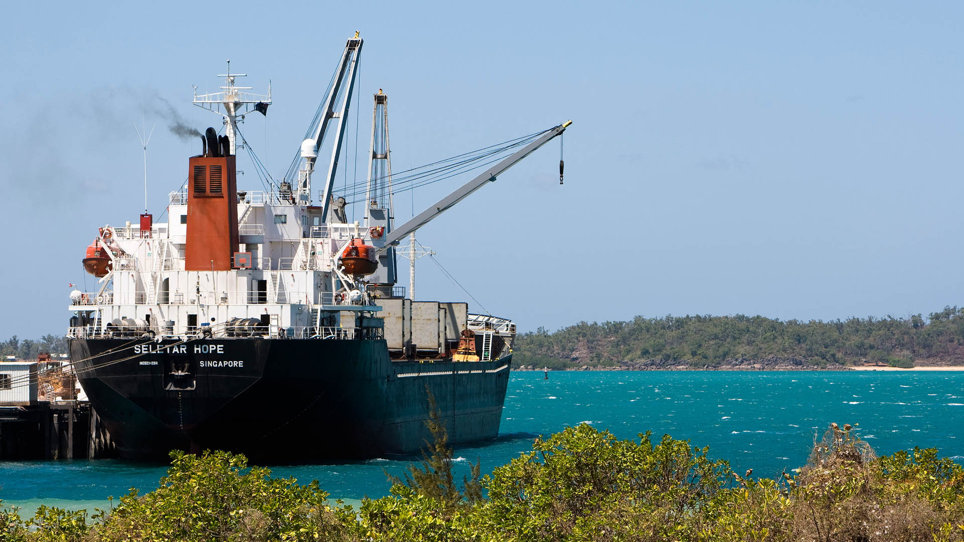 Ship - Rio Tinto Marine