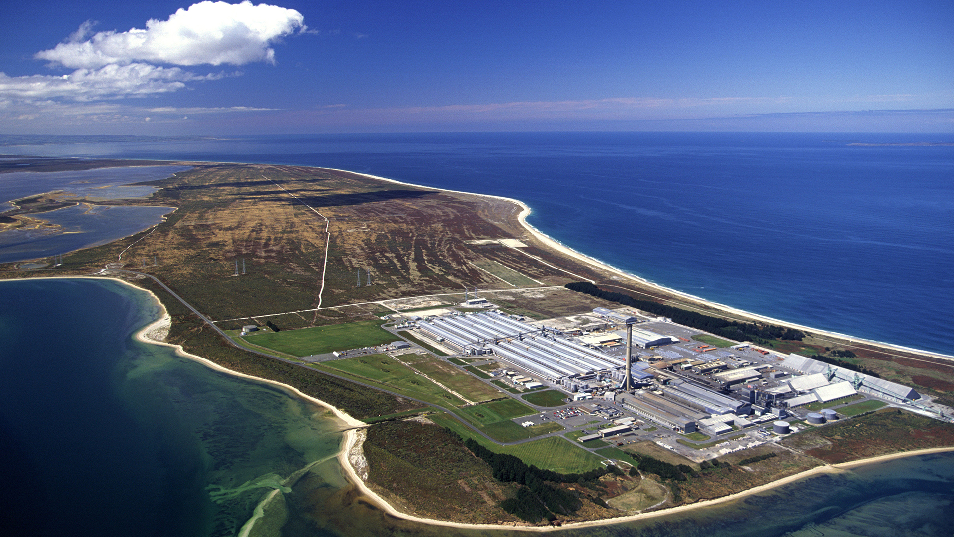 NZAS from the air