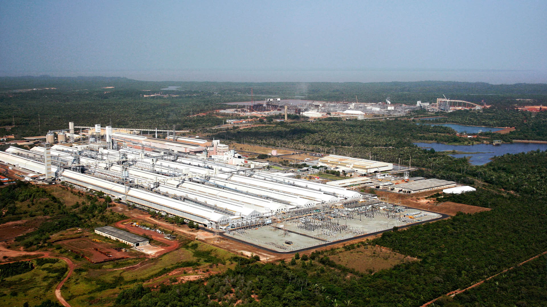 Alumar from the air
