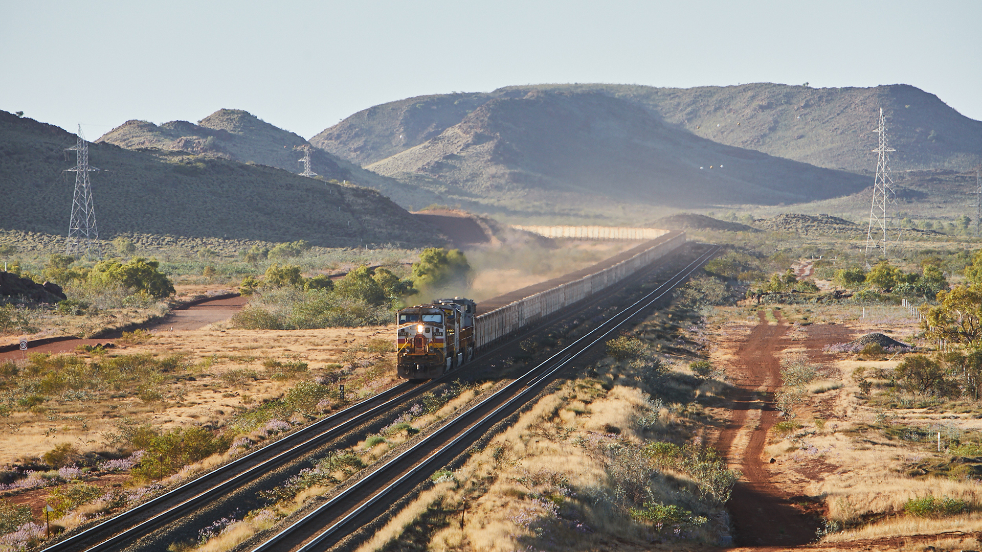 AutoHaul train, Pilbara