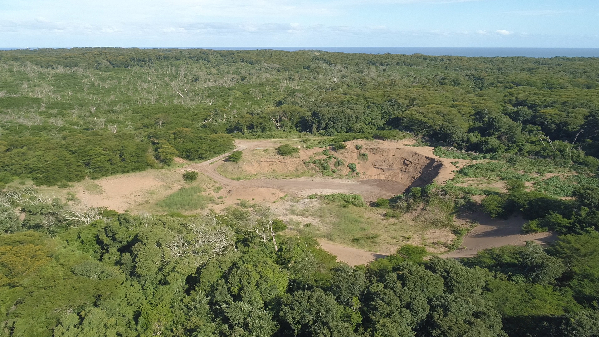 Zulti South from the air