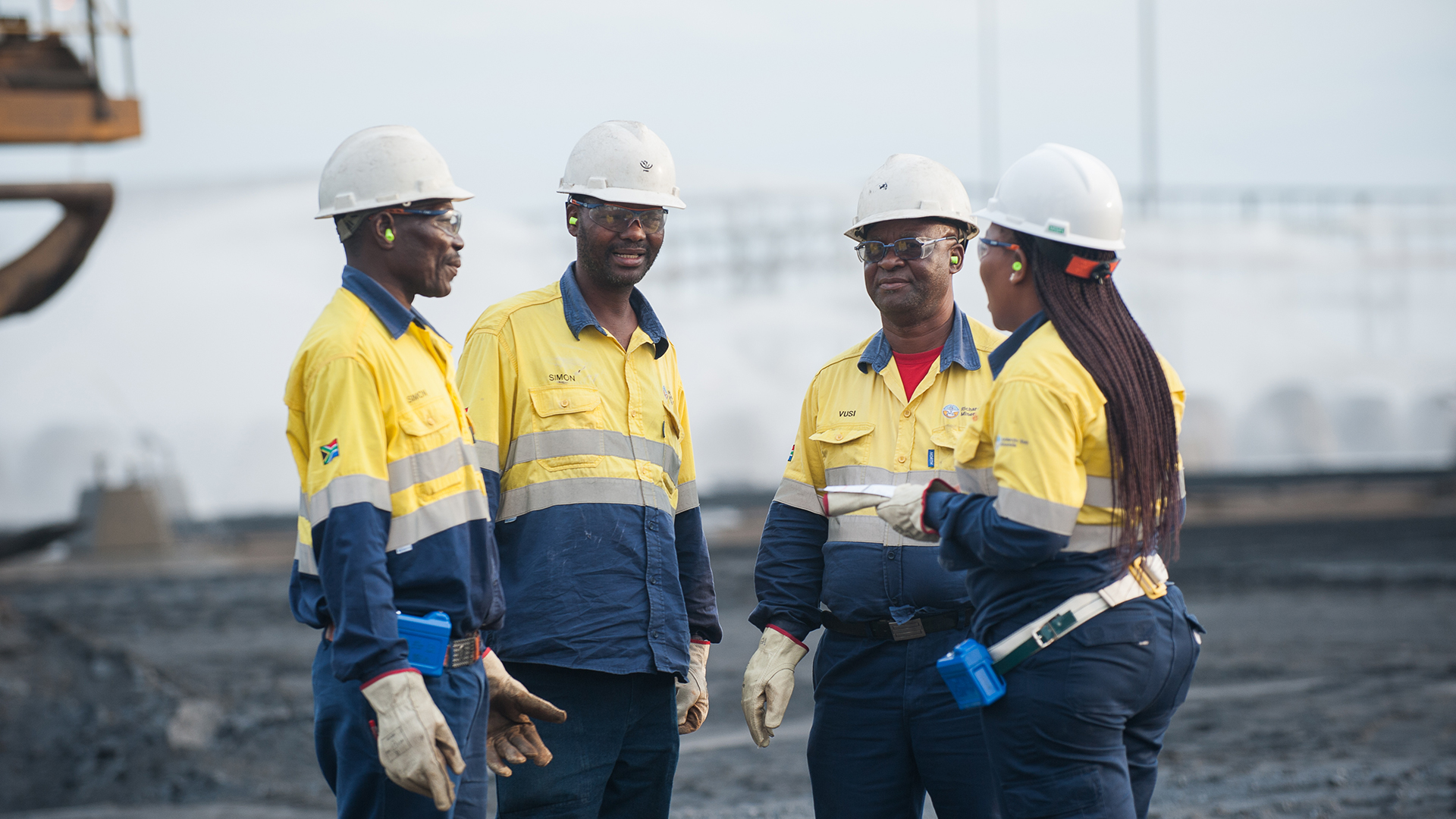 Employees at RBM