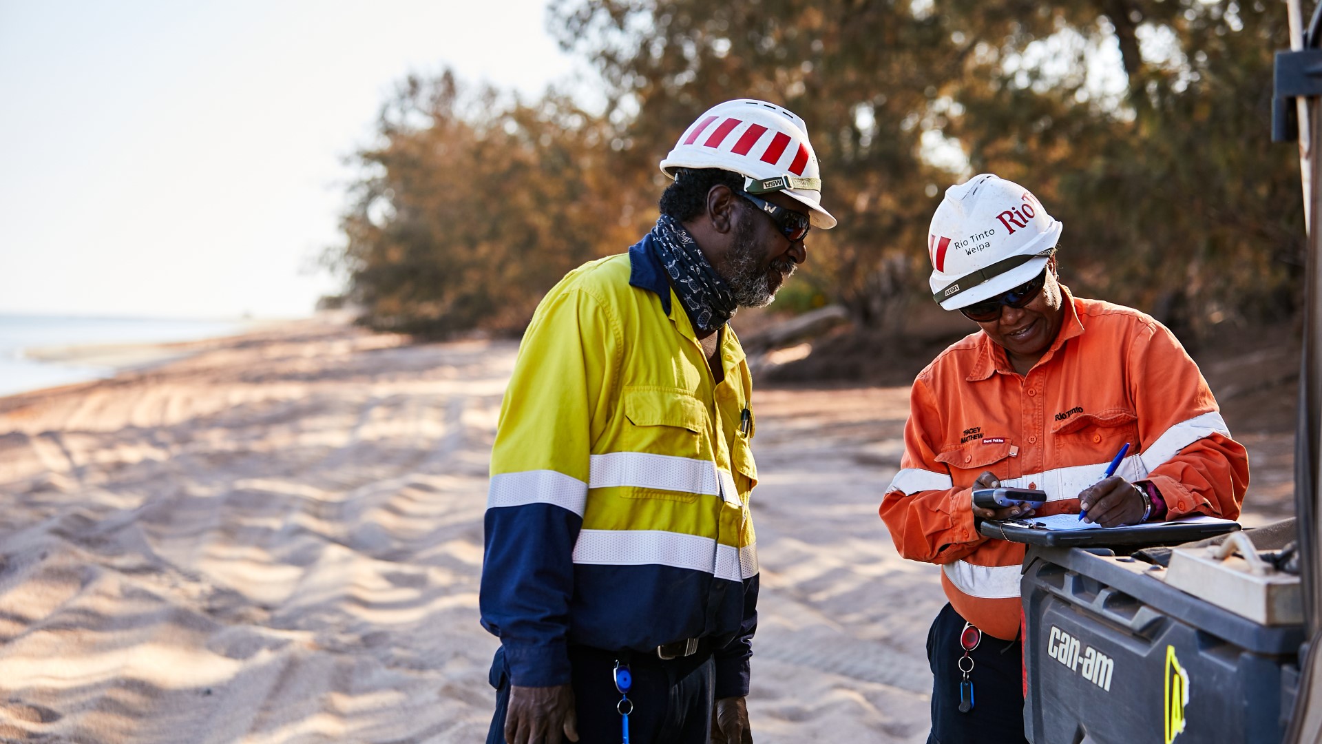 Weipa employee