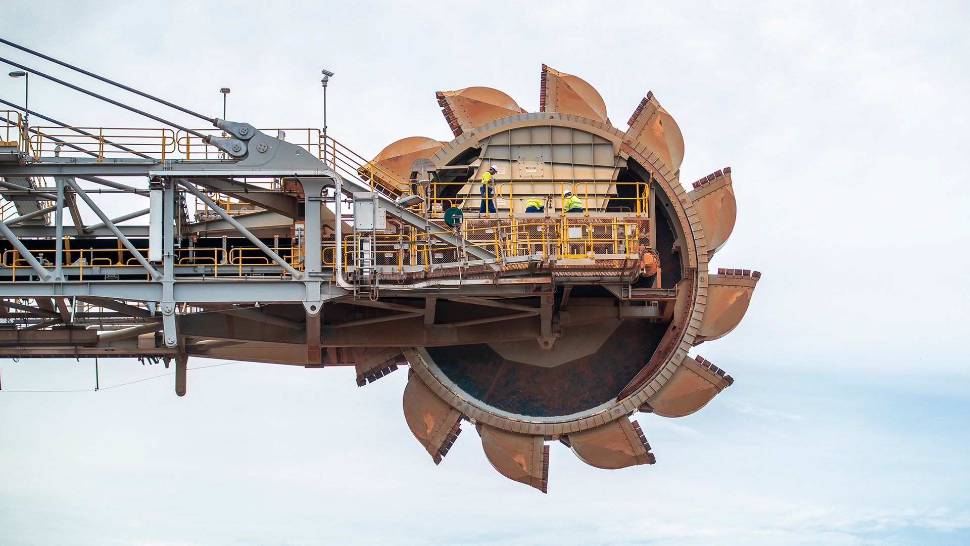 Weipa machinery