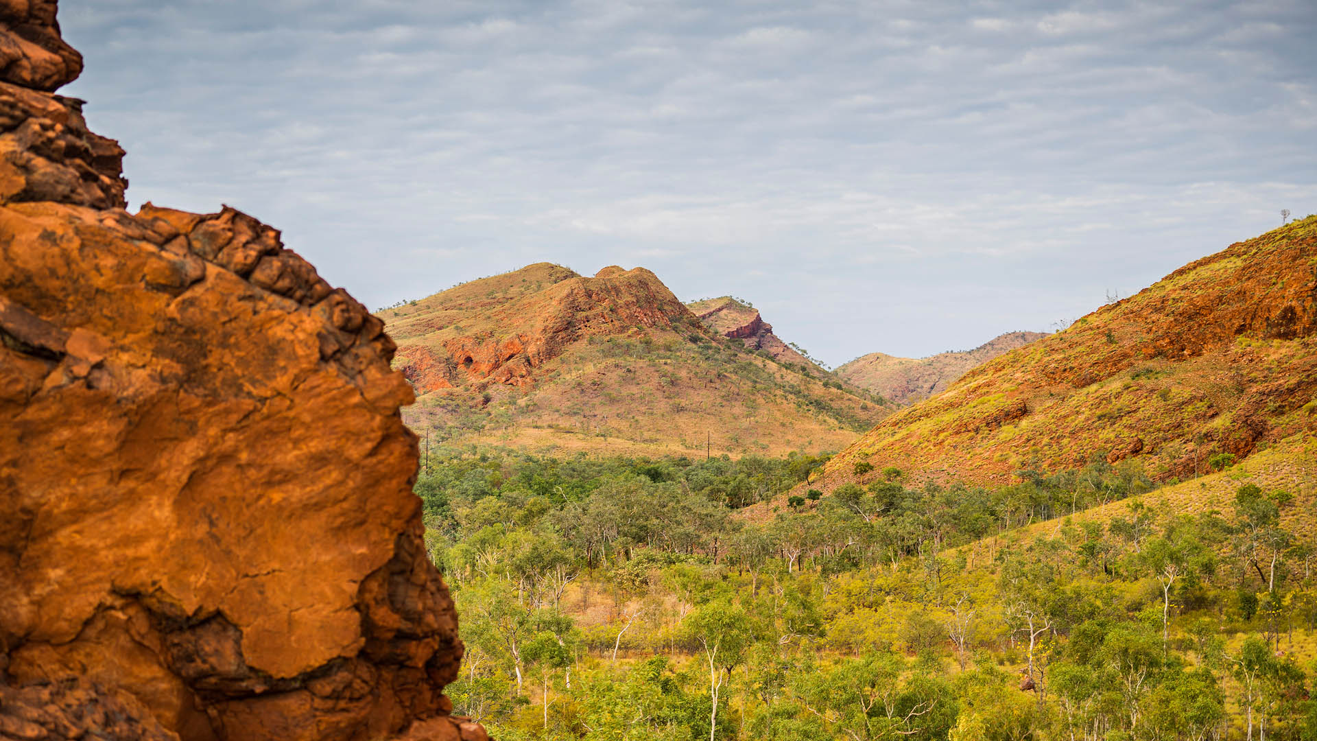 Kimberley landscape, Western Australia