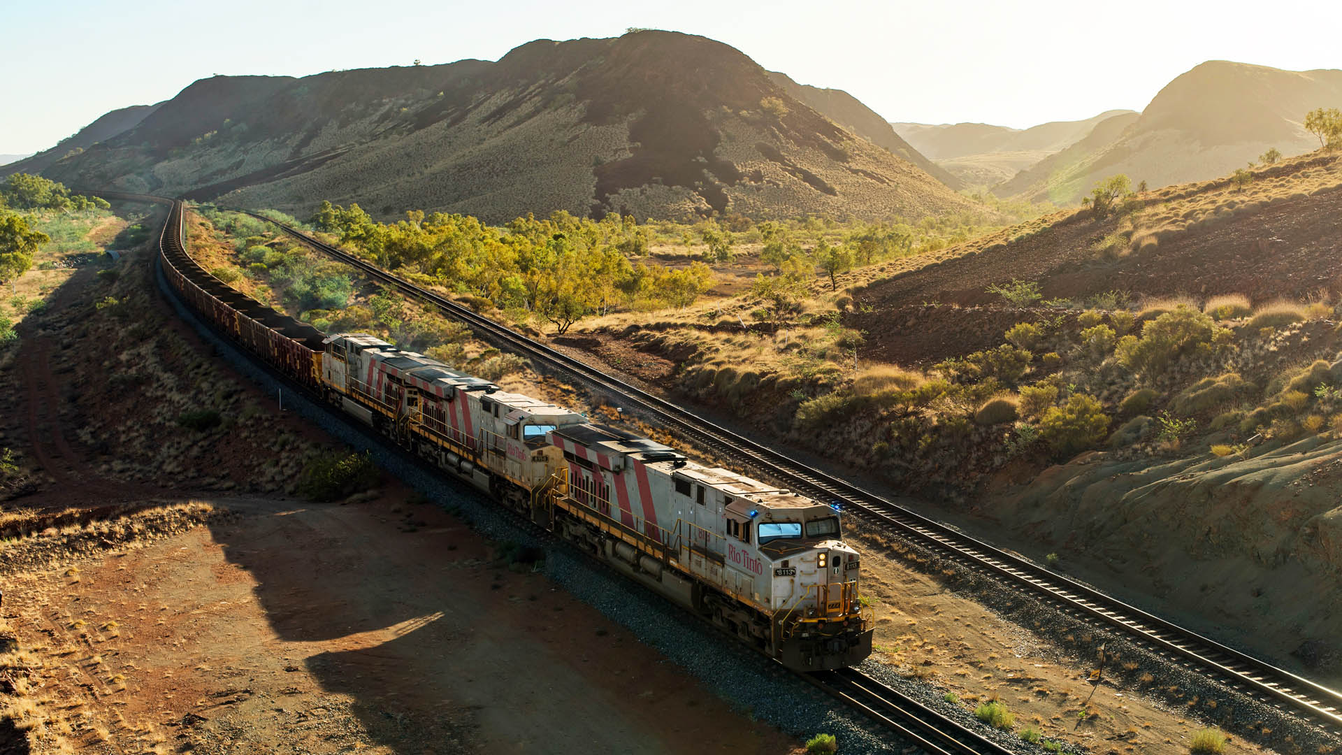 Rio Tinto train