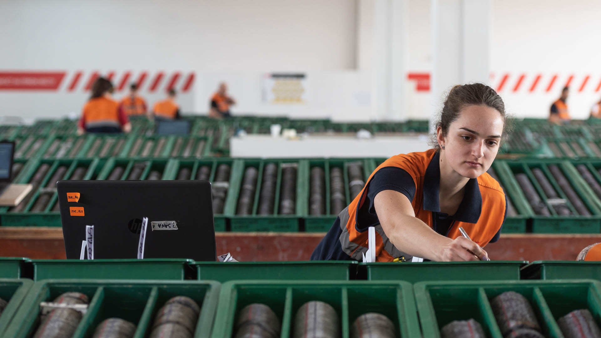 Employee at Jadar