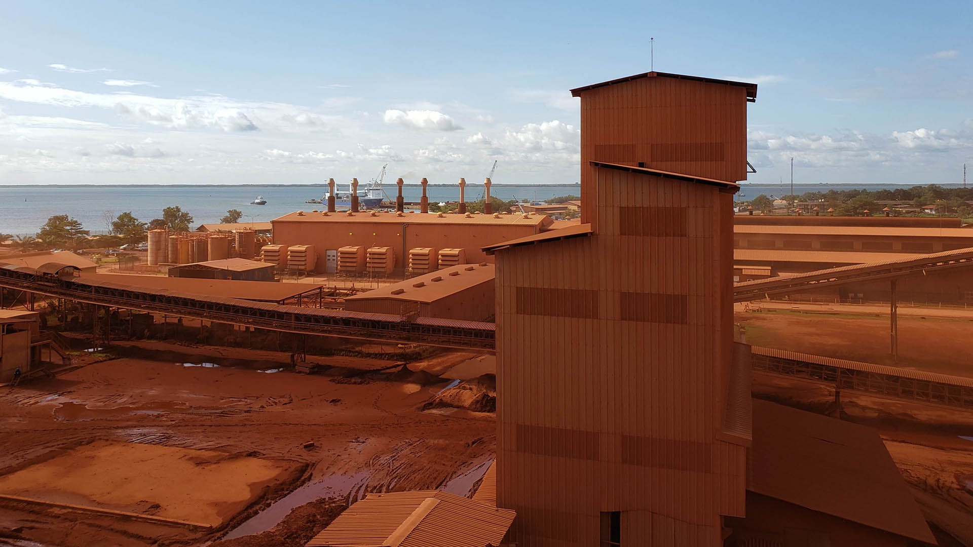Sangaredi operations