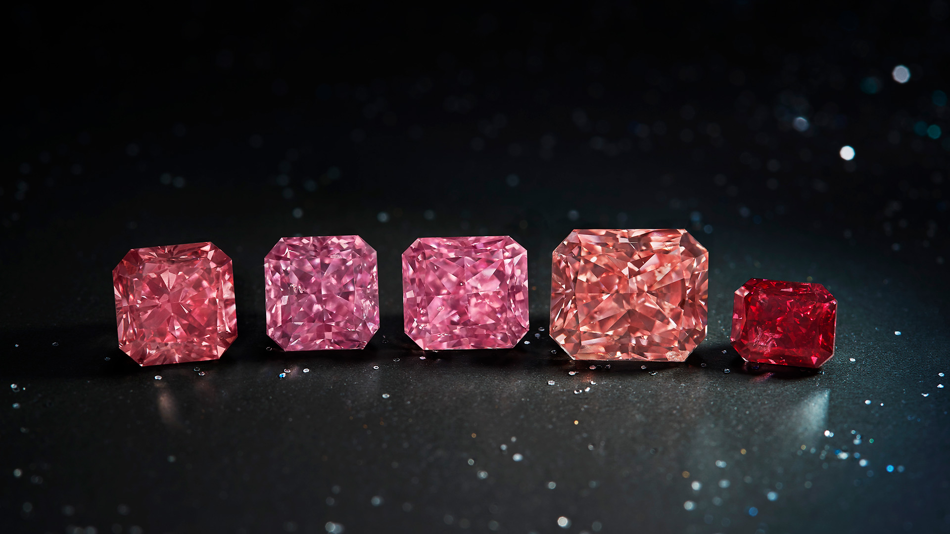 Argyle Pink Diamonds 2021 Hero Diamonds
