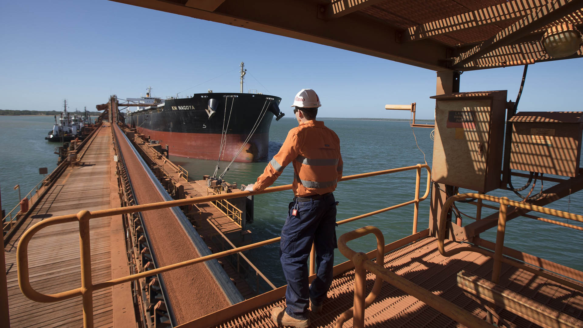 East Weipa Mine Centre