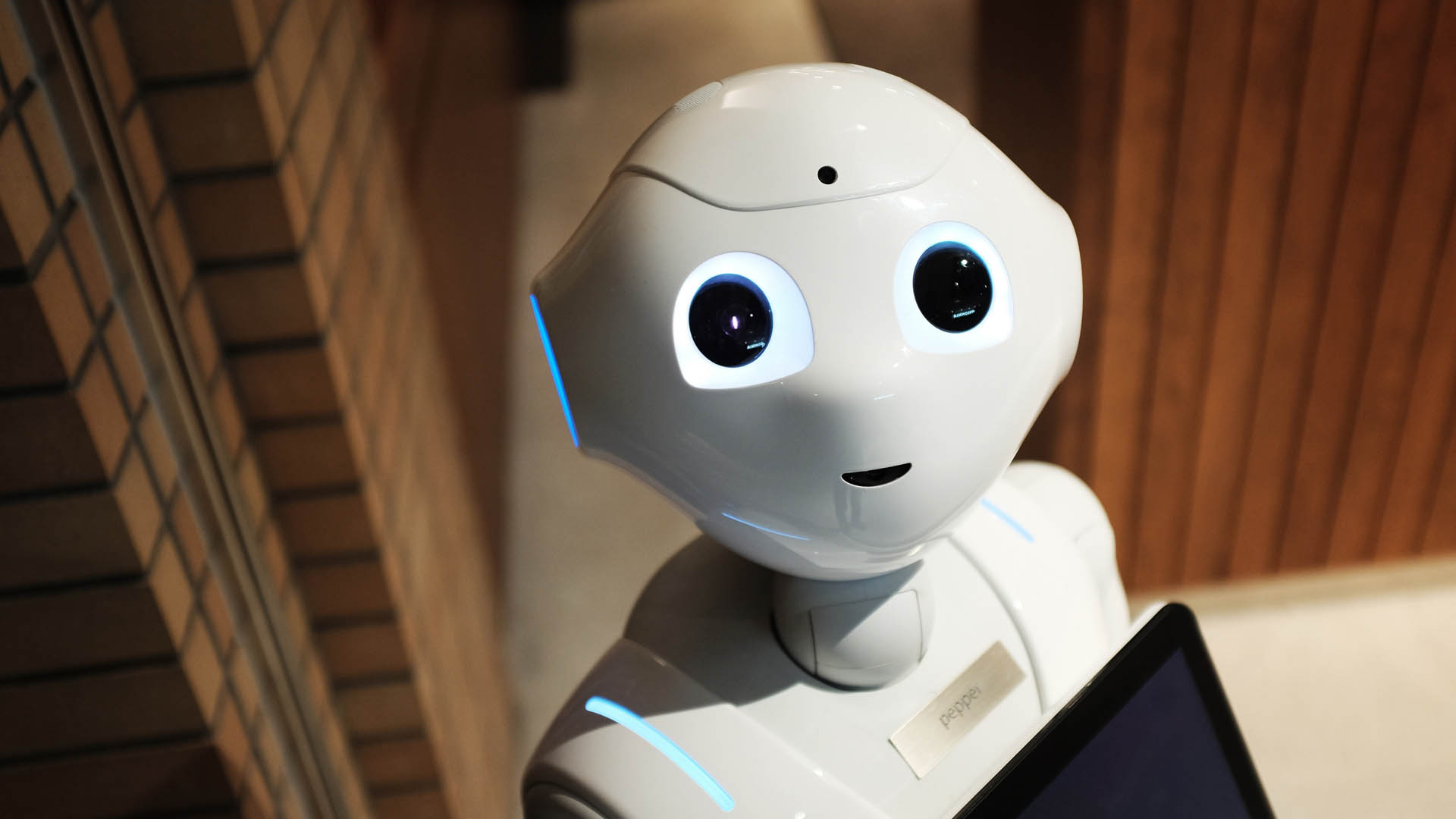Cute robot