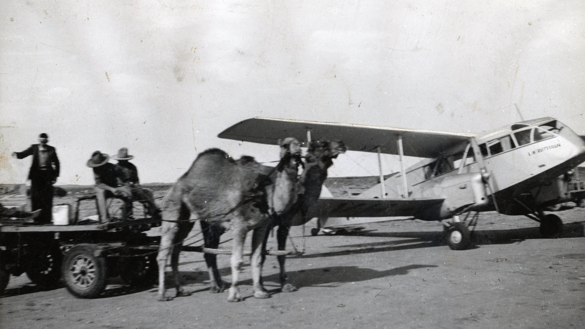 'Victory', the original RFDS aircraft
