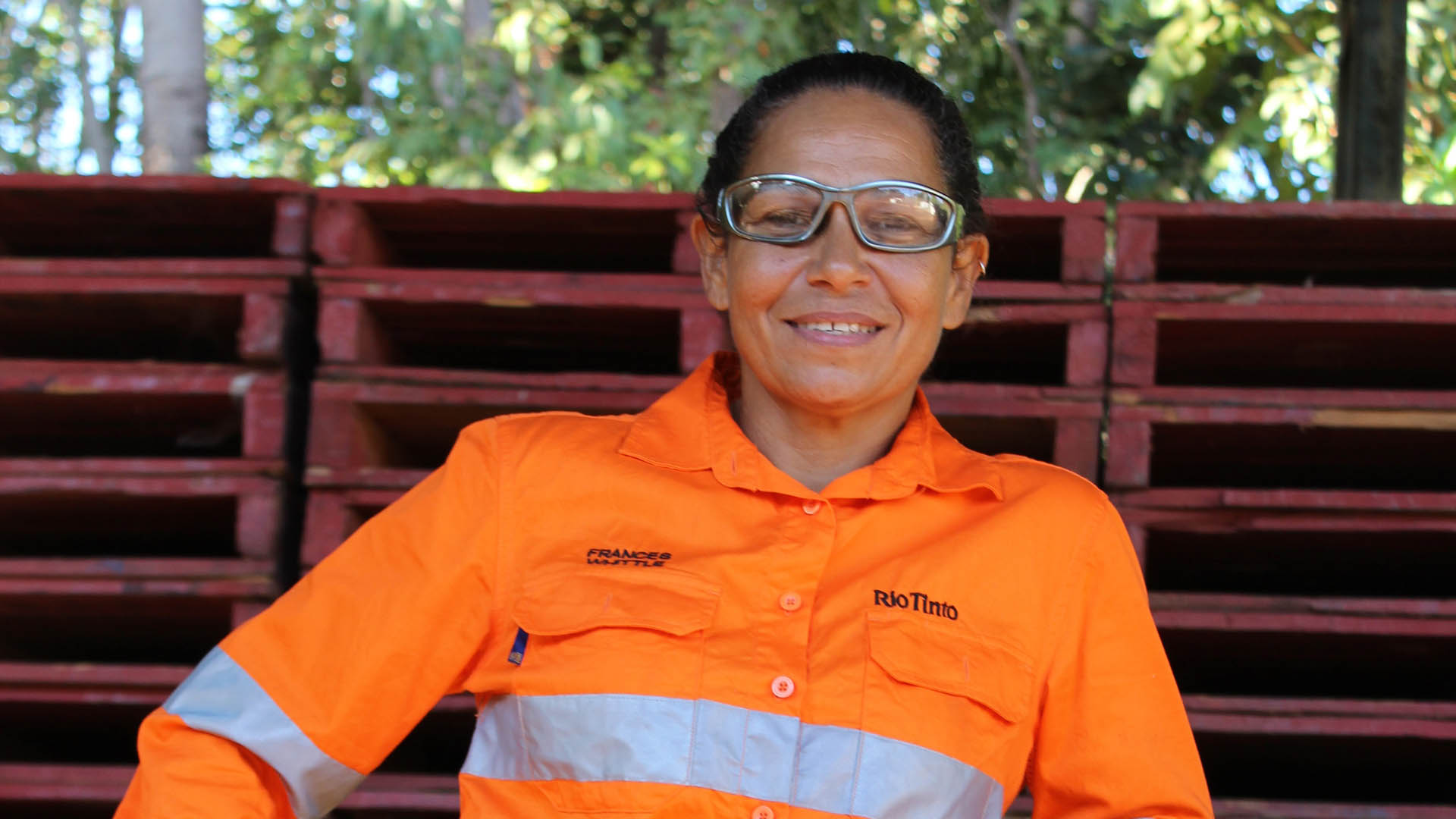 Frances Whittle, Land Management & Rehabilitation