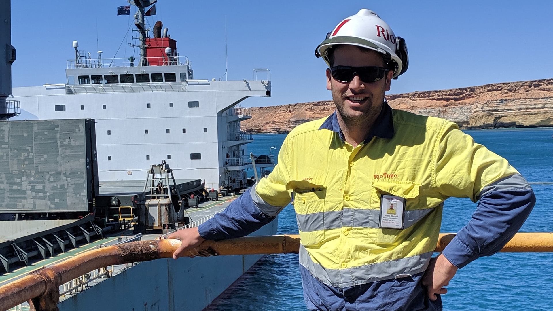 Brent, Dampier Salt Limited, Dampier, Western Australia