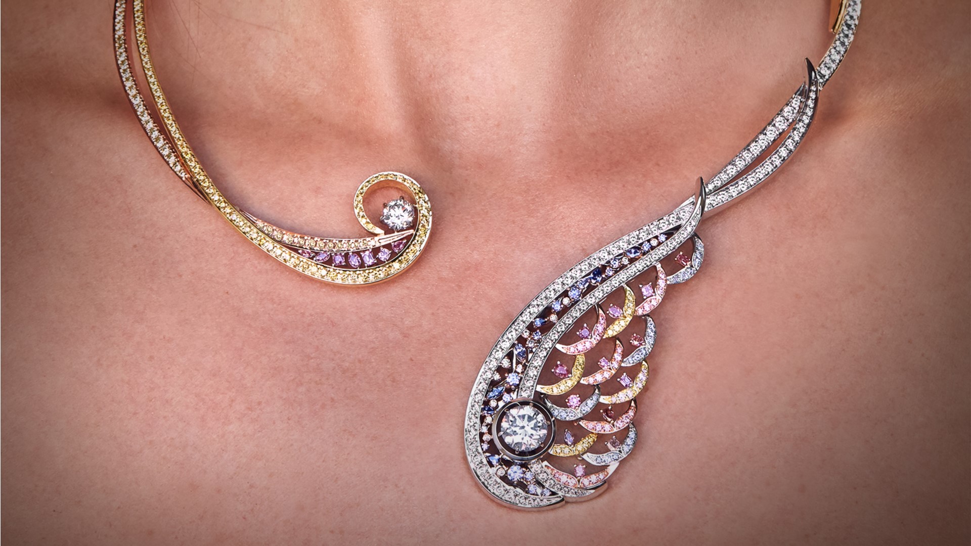 Argyle Dreaming necklace