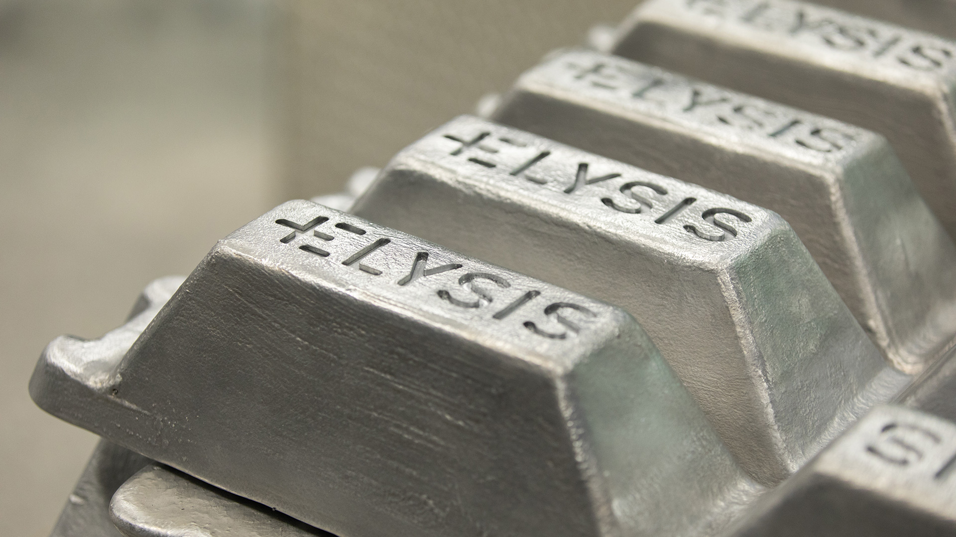 Elysis aluminium